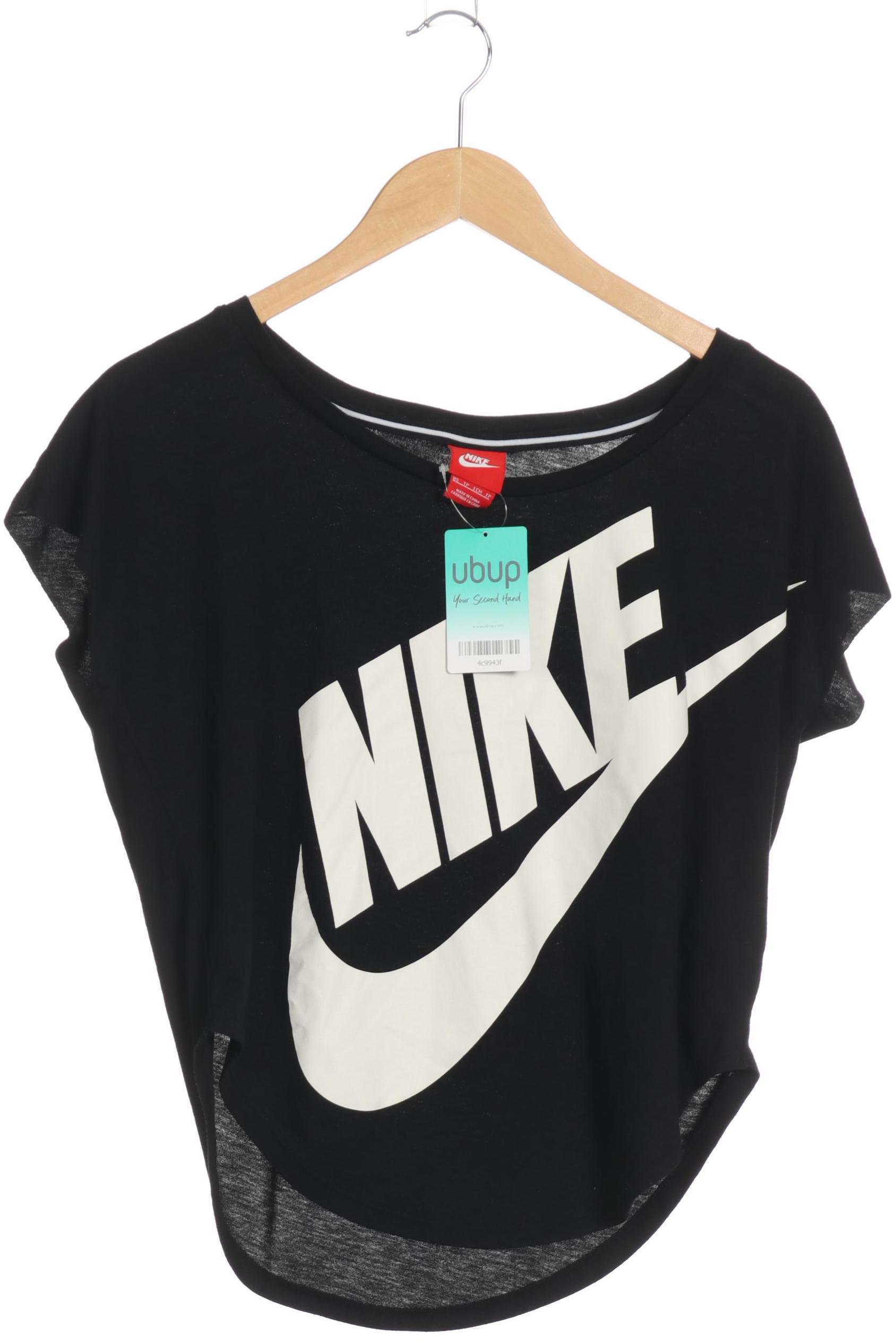 

Nike Damen T-Shirt, schwarz, Gr.