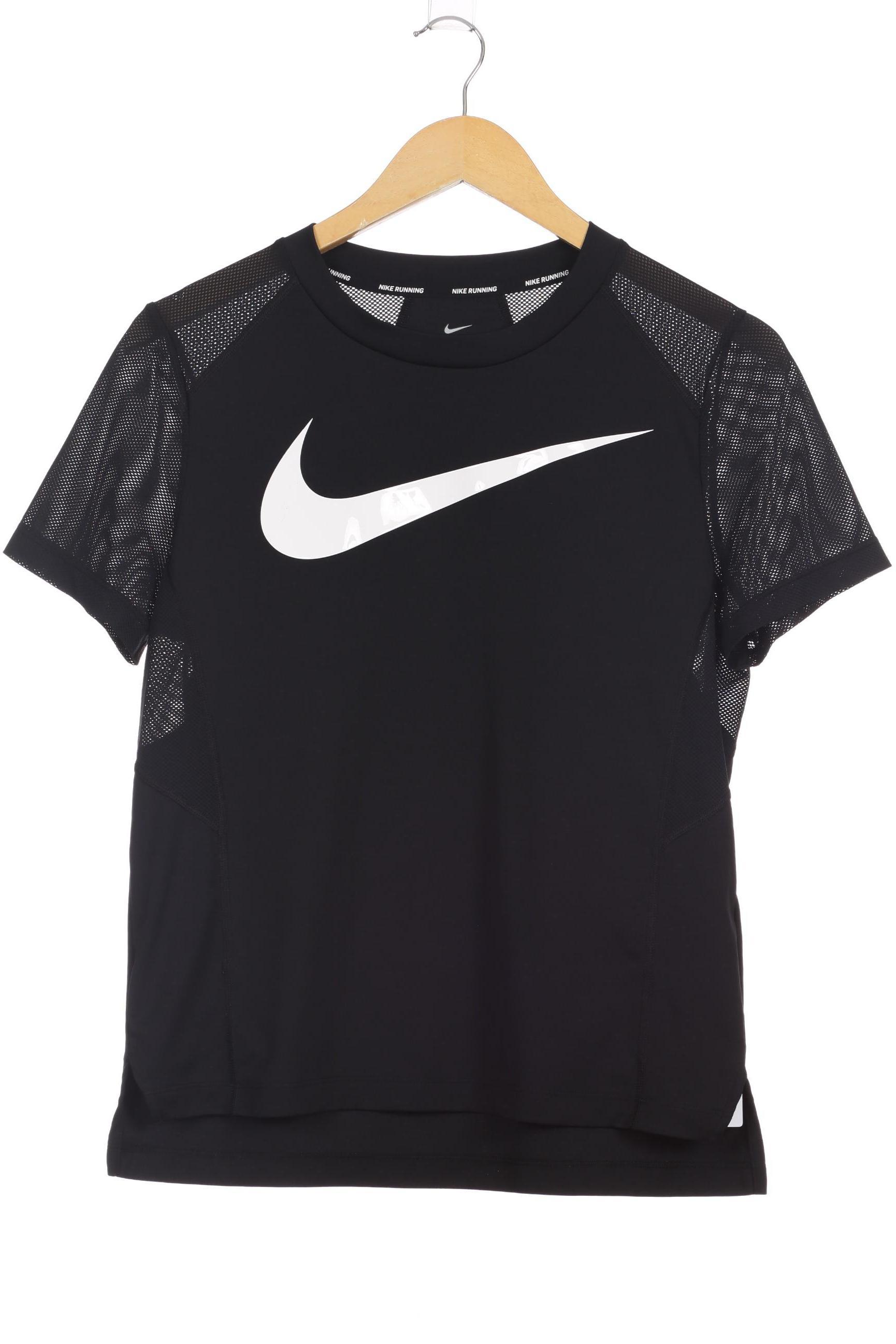 

Nike Damen T-Shirt, schwarz, Gr.