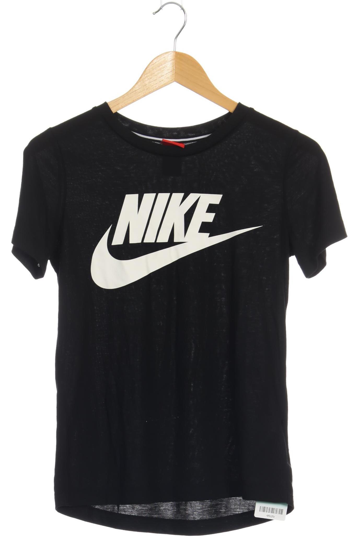 

Nike Damen T-Shirt, schwarz, Gr.