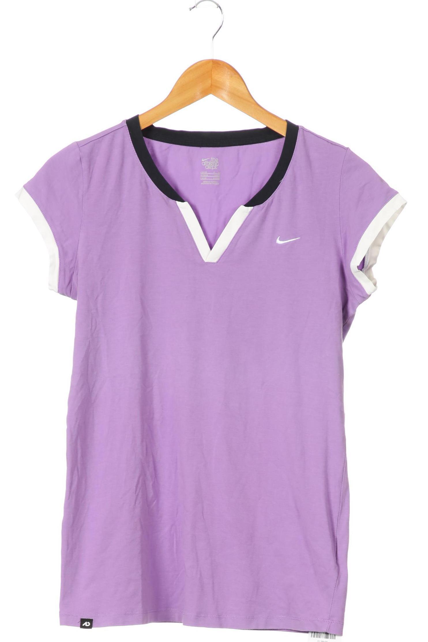 

Nike Damen T-Shirt, lila, Gr. 44