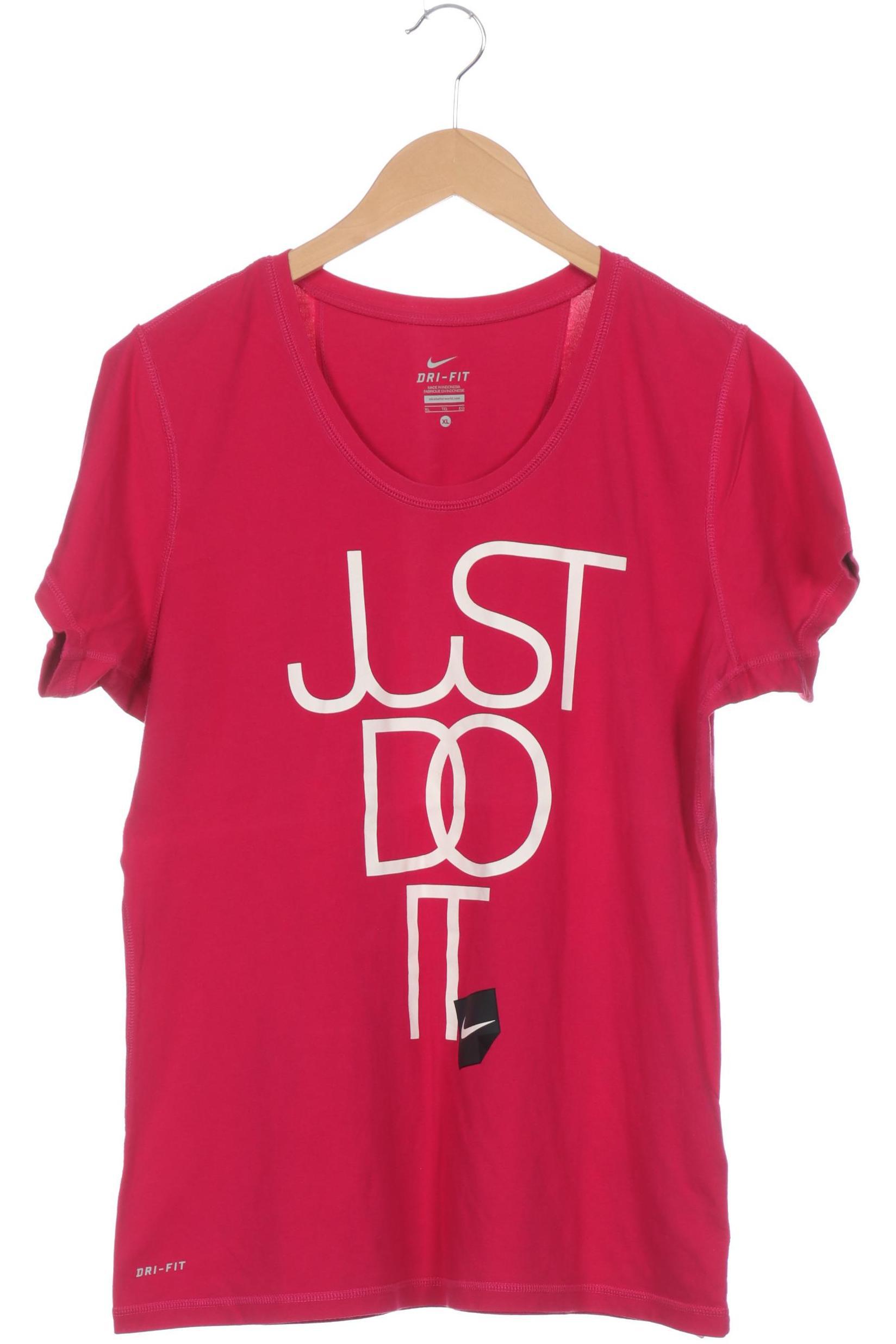

Nike Damen T-Shirt, pink, Gr.