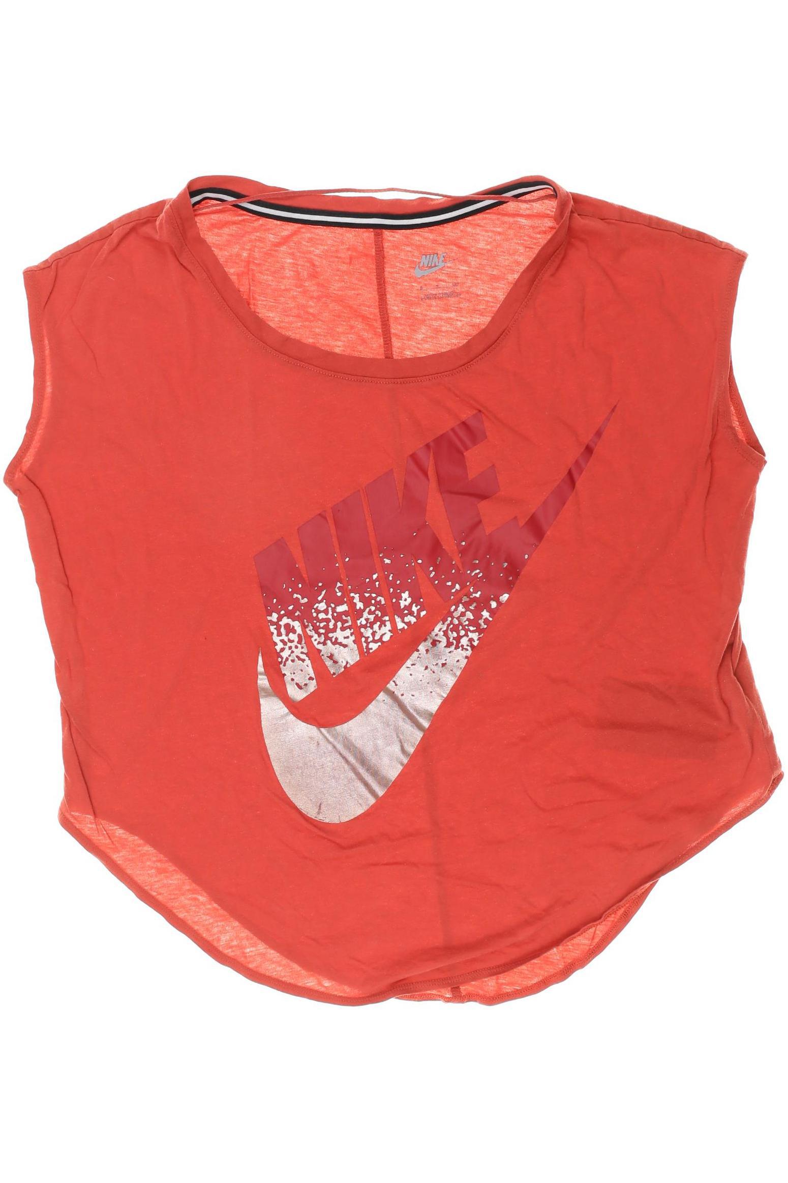

Nike Damen T-Shirt, rot, Gr.