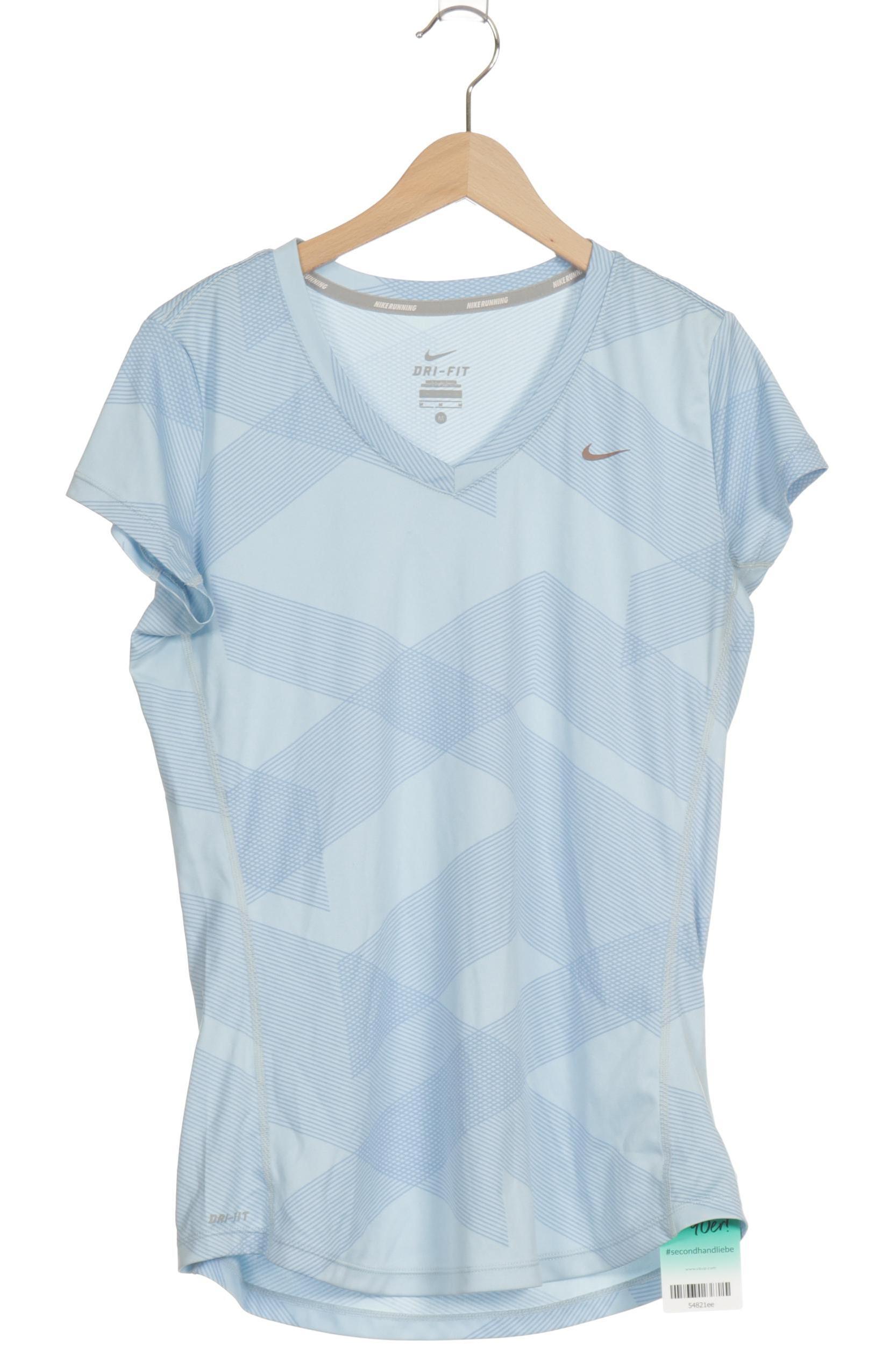 

Nike Damen T-Shirt, blau, Gr.