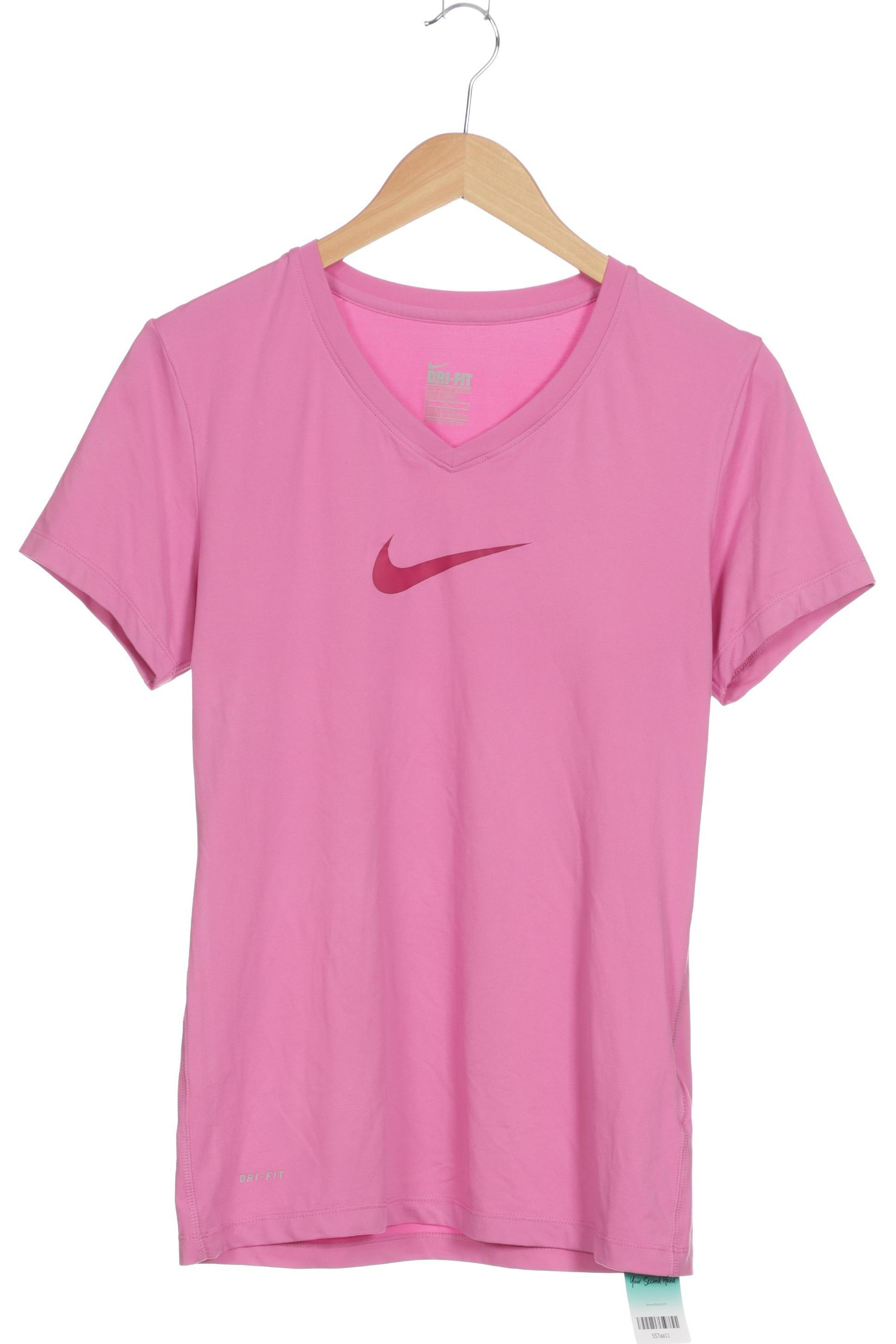 

Nike Damen T-Shirt, pink, Gr.