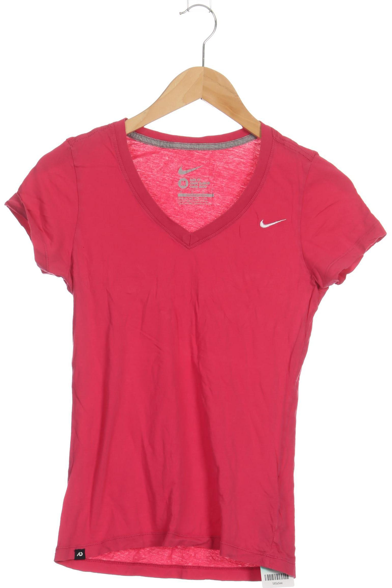 

Nike Damen T-Shirt, pink, Gr.