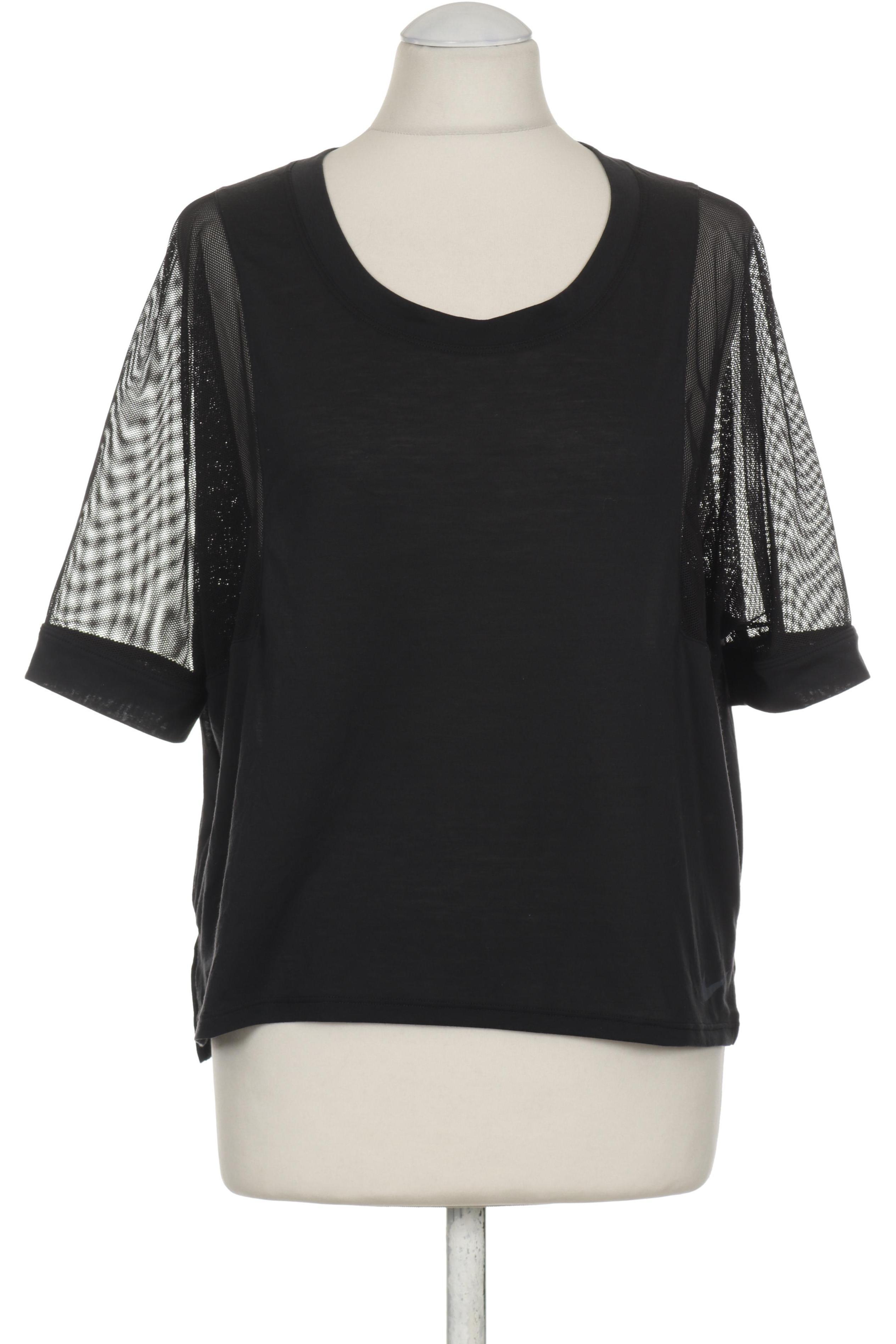 

Nike Damen T-Shirt, schwarz, Gr.
