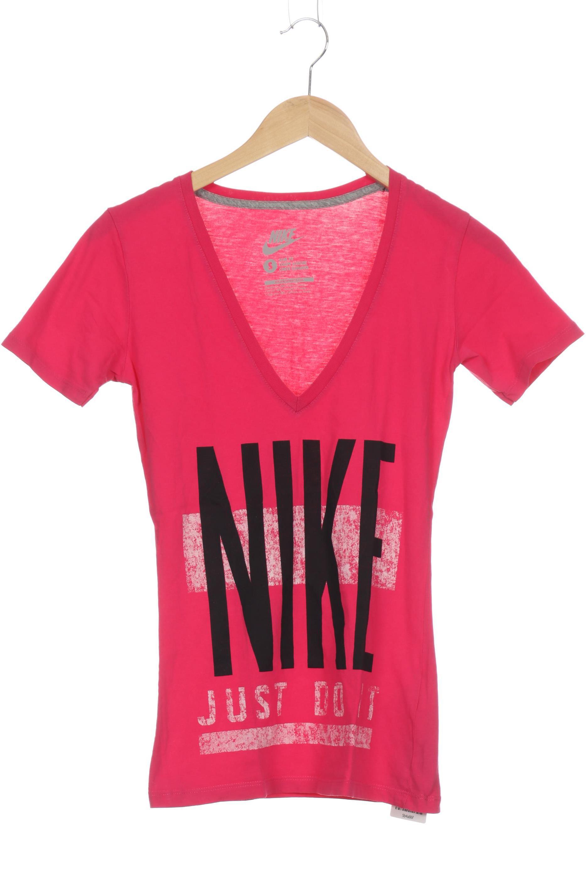 

Nike Damen T-Shirt, pink, Gr.