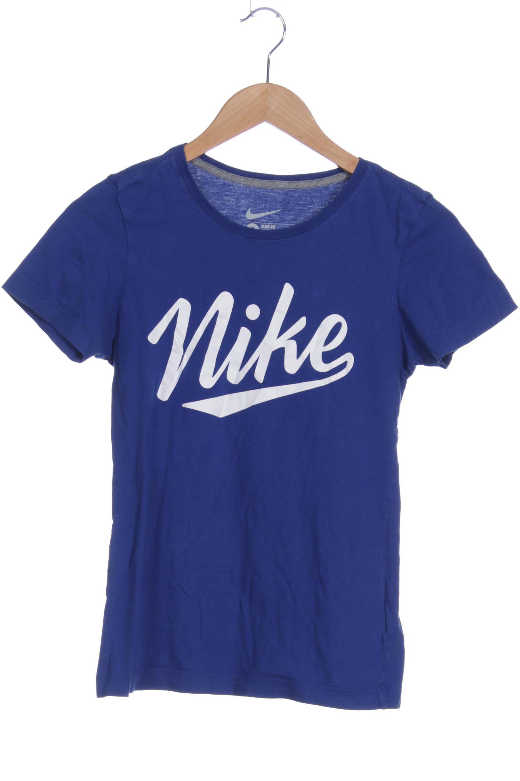 

Nike Damen T-Shirt, blau, Gr.