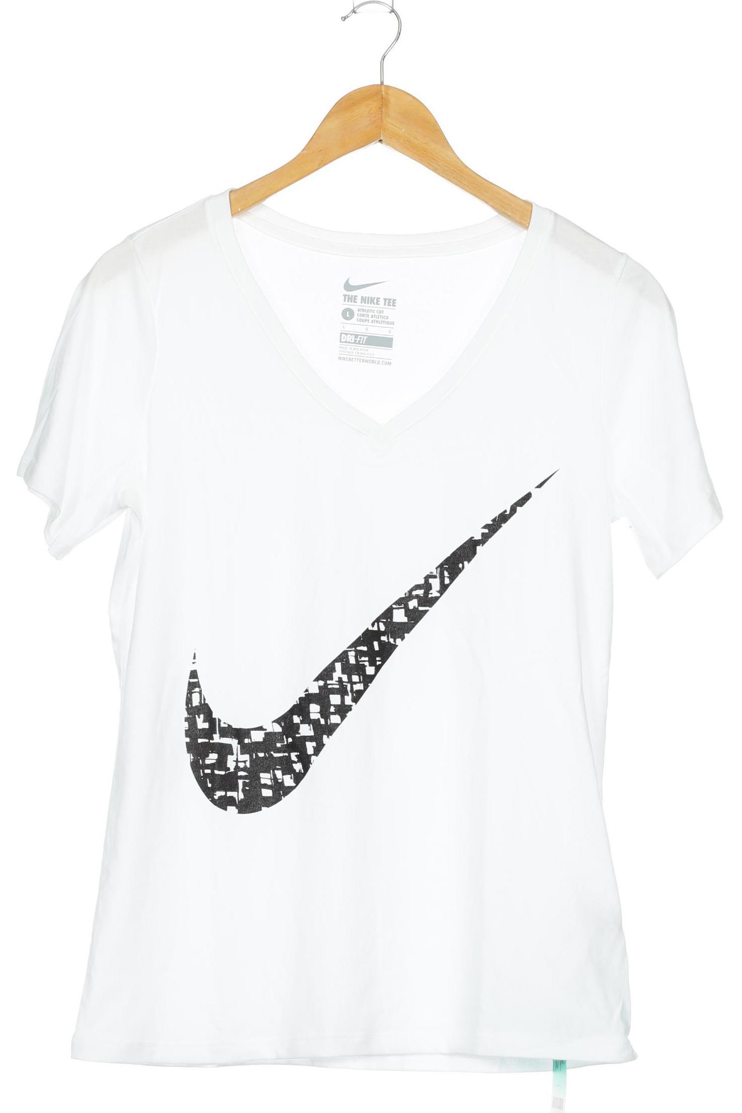 

Nike Damen T-Shirt, weiß, Gr.
