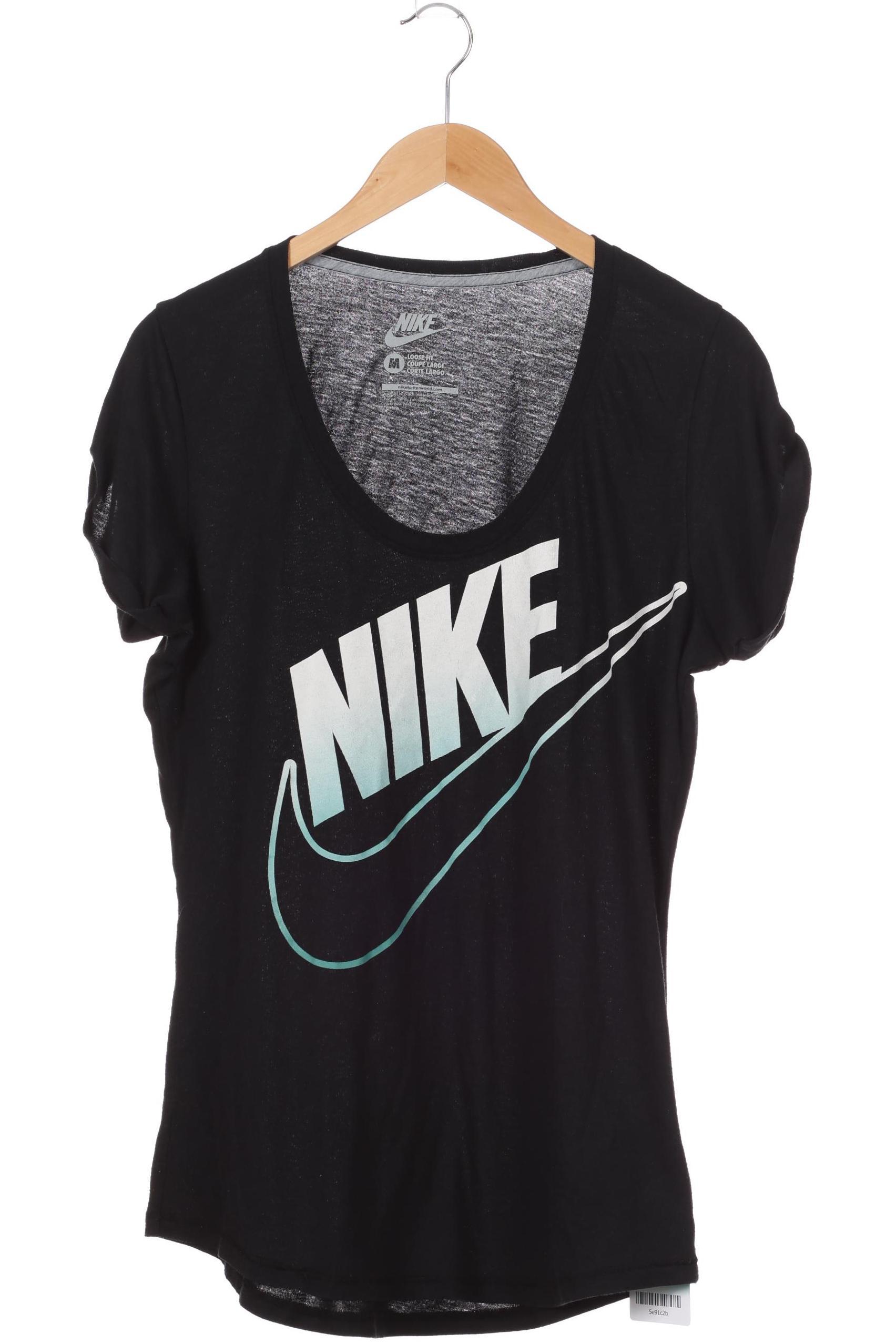 

Nike Damen T-Shirt, schwarz, Gr.