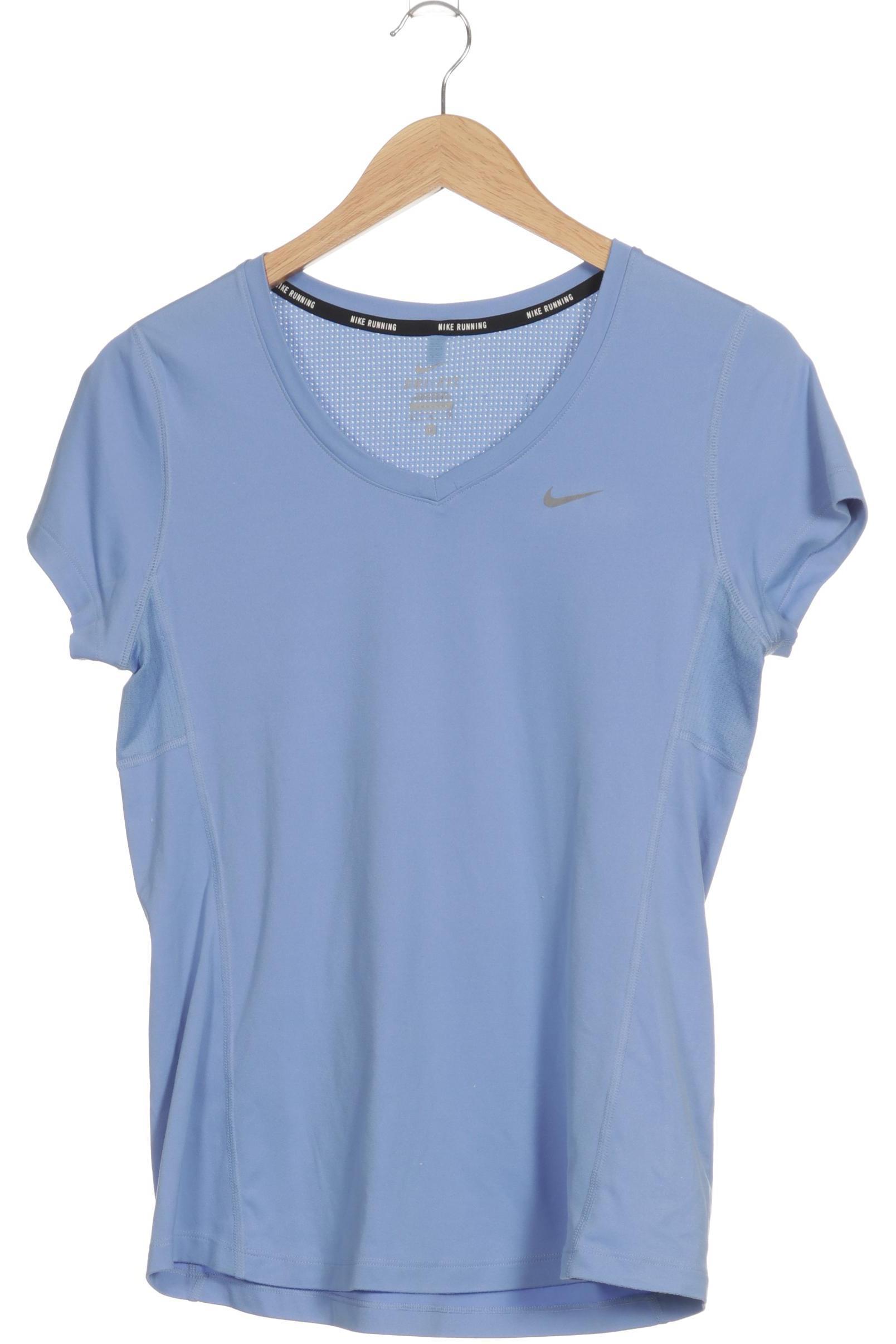 

Nike Damen T-Shirt, blau, Gr.