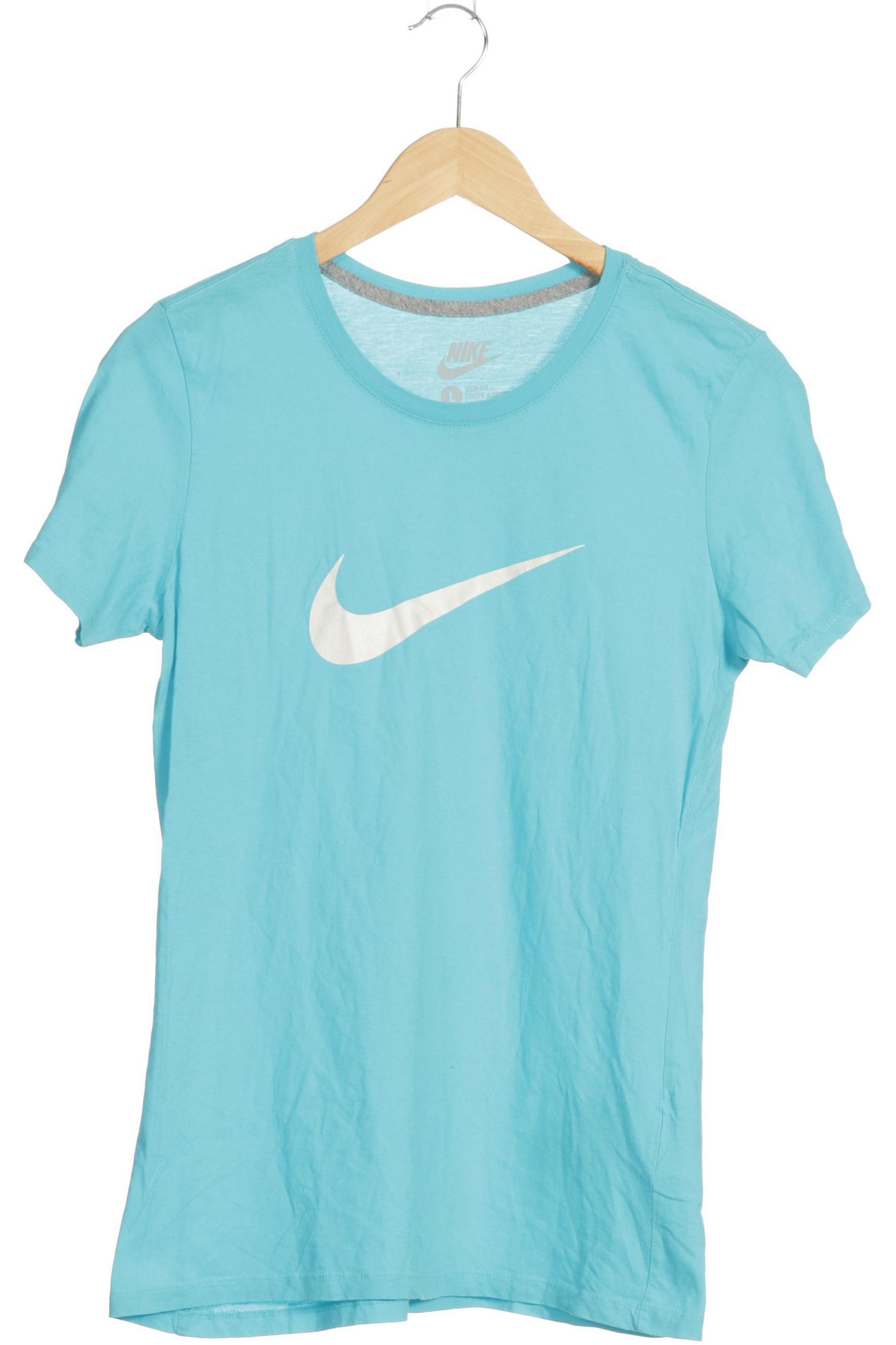 

Nike Damen T-Shirt, blau, Gr.