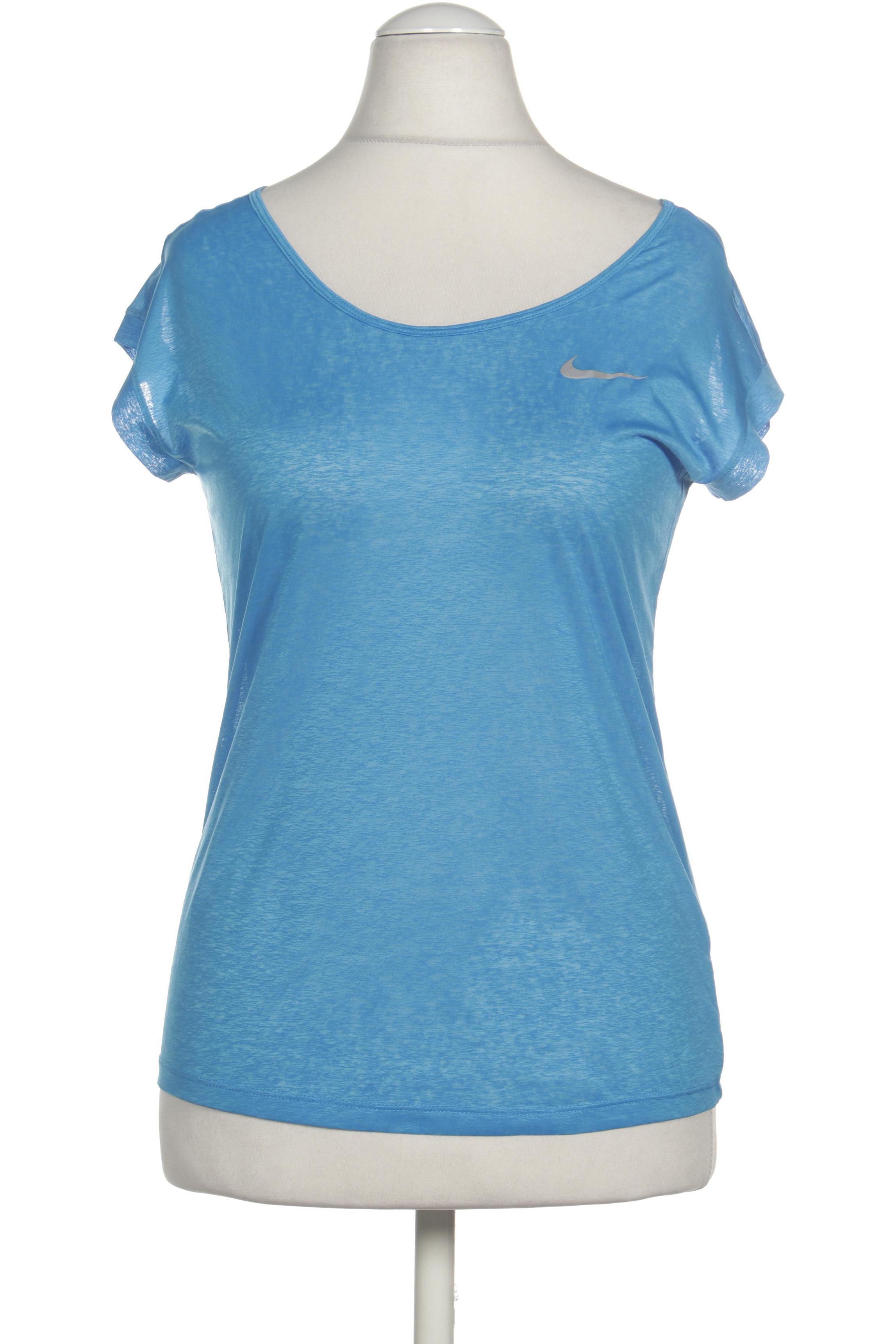 

Nike Damen T-Shirt, blau, Gr.