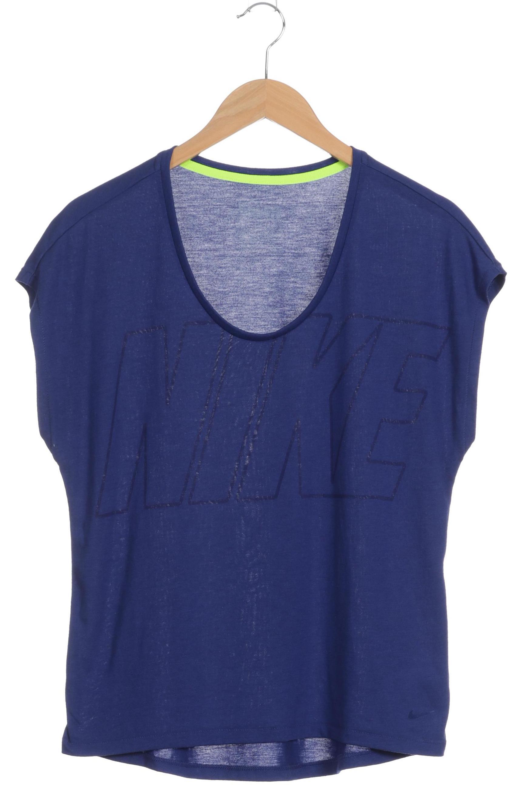 

Nike Damen T-Shirt, blau, Gr.