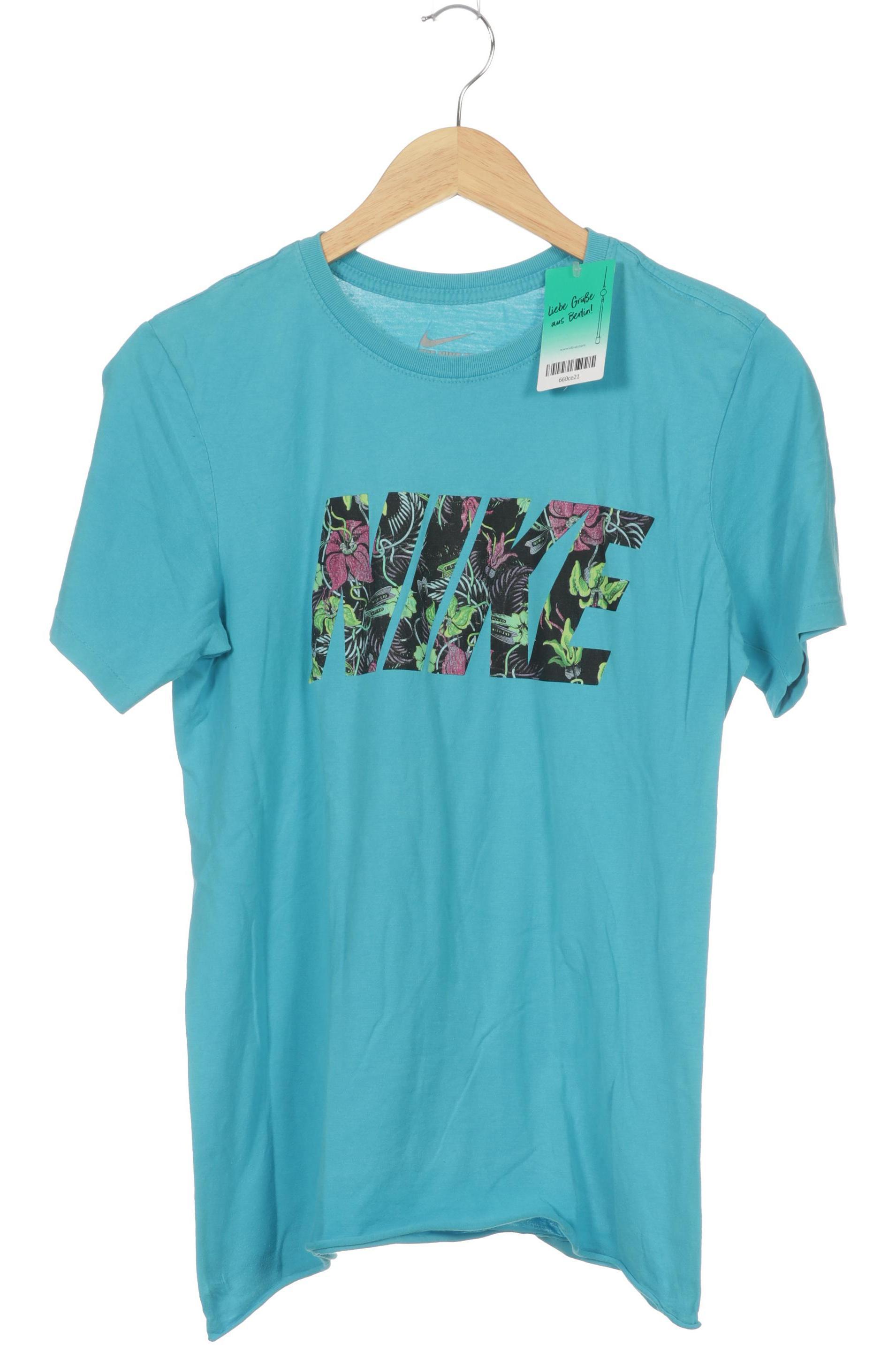 

Nike Damen T-Shirt, blau, Gr.