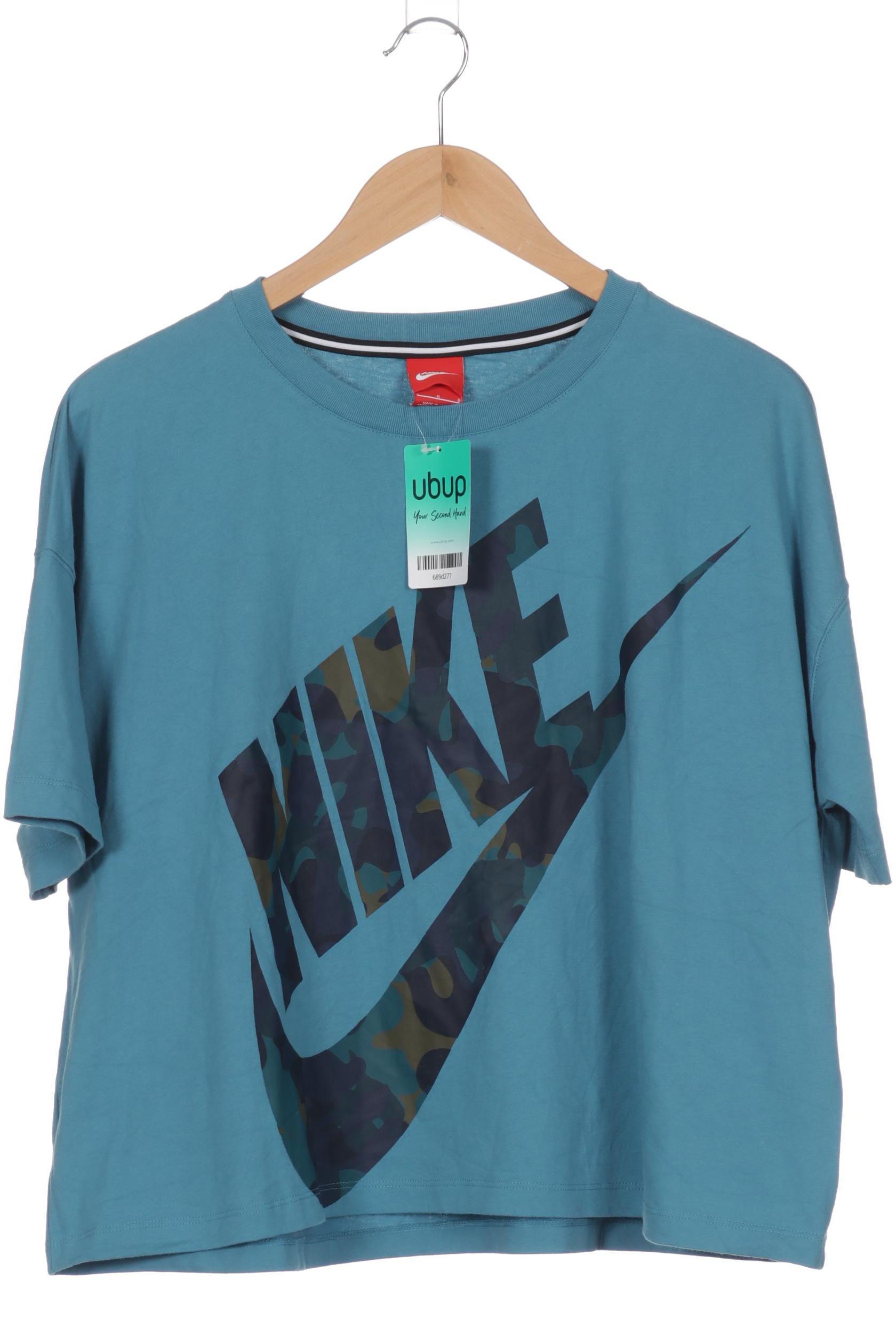 

Nike Damen T-Shirt, blau, Gr.