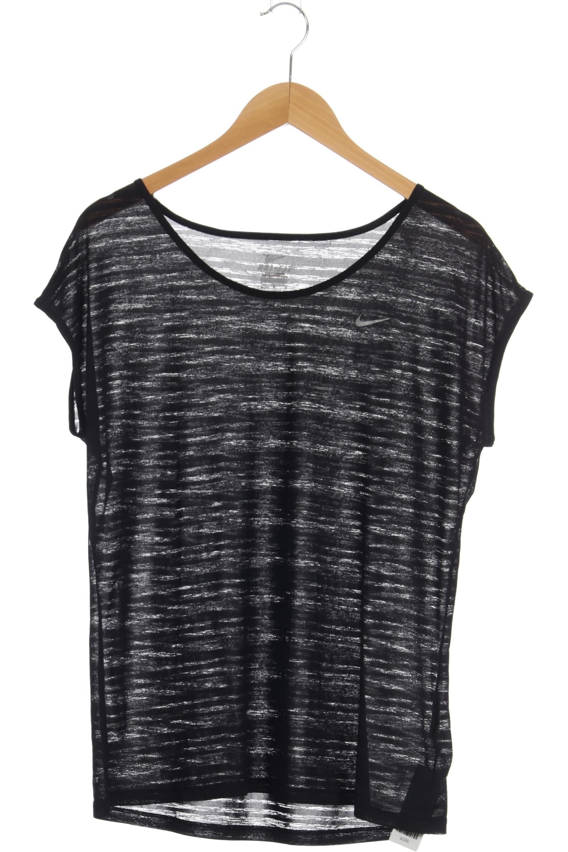 

Nike Damen T-Shirt, schwarz, Gr.