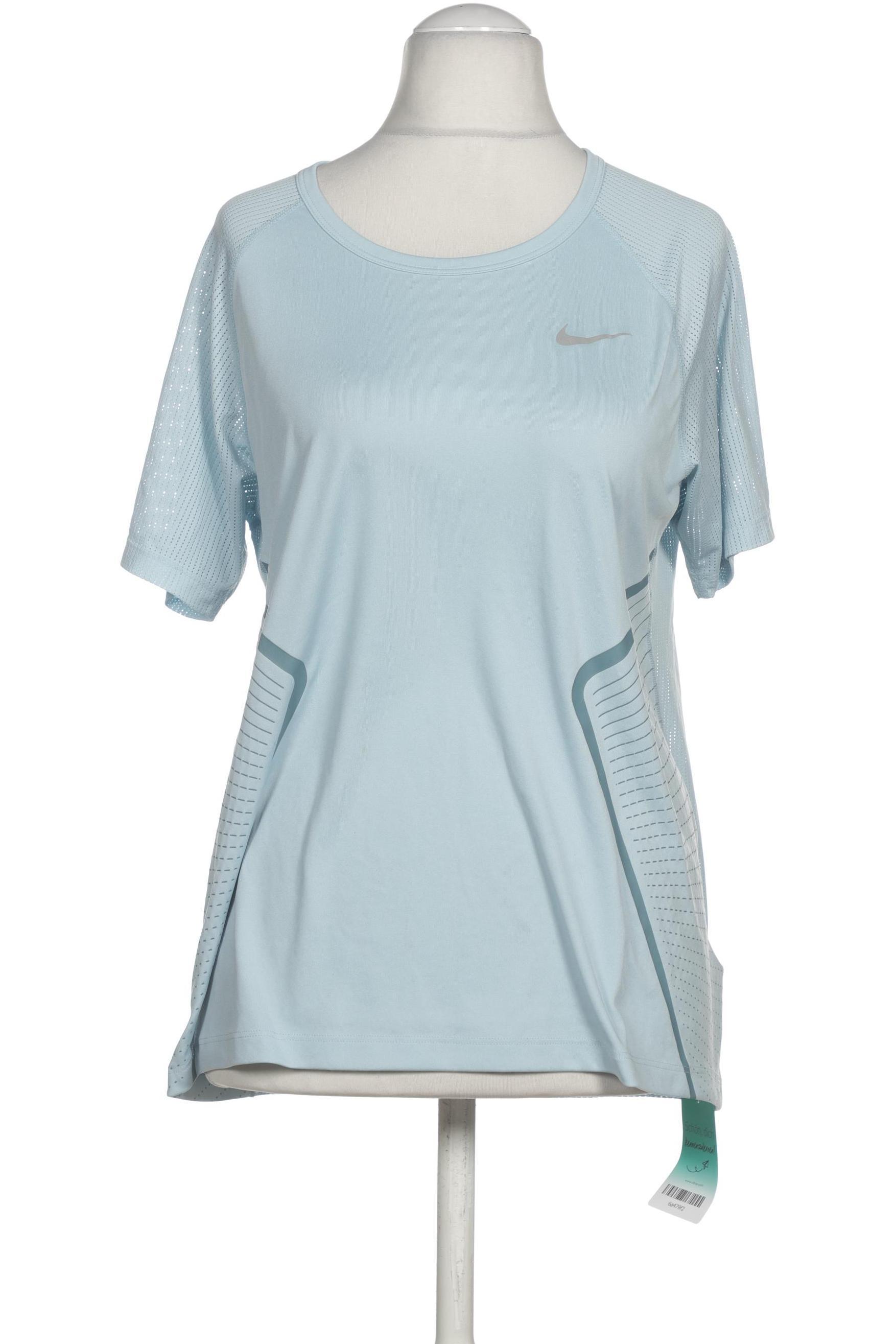 

Nike Damen T-Shirt, blau, Gr.