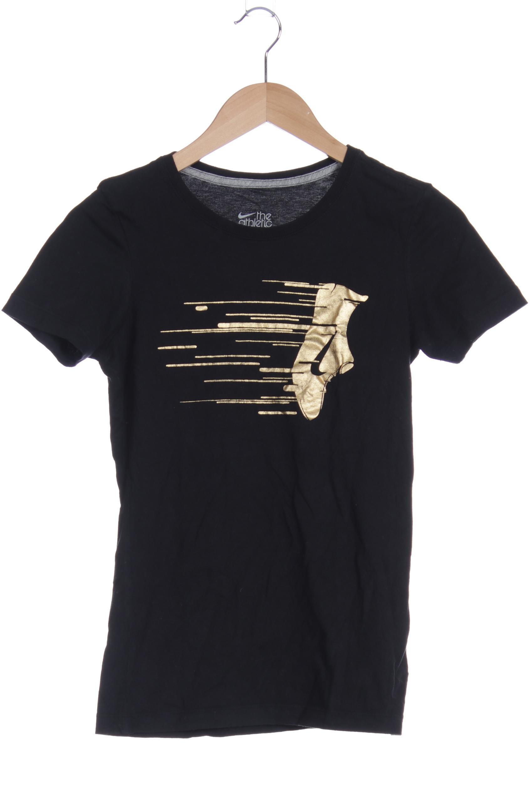 

Nike Damen T-Shirt, schwarz, Gr.