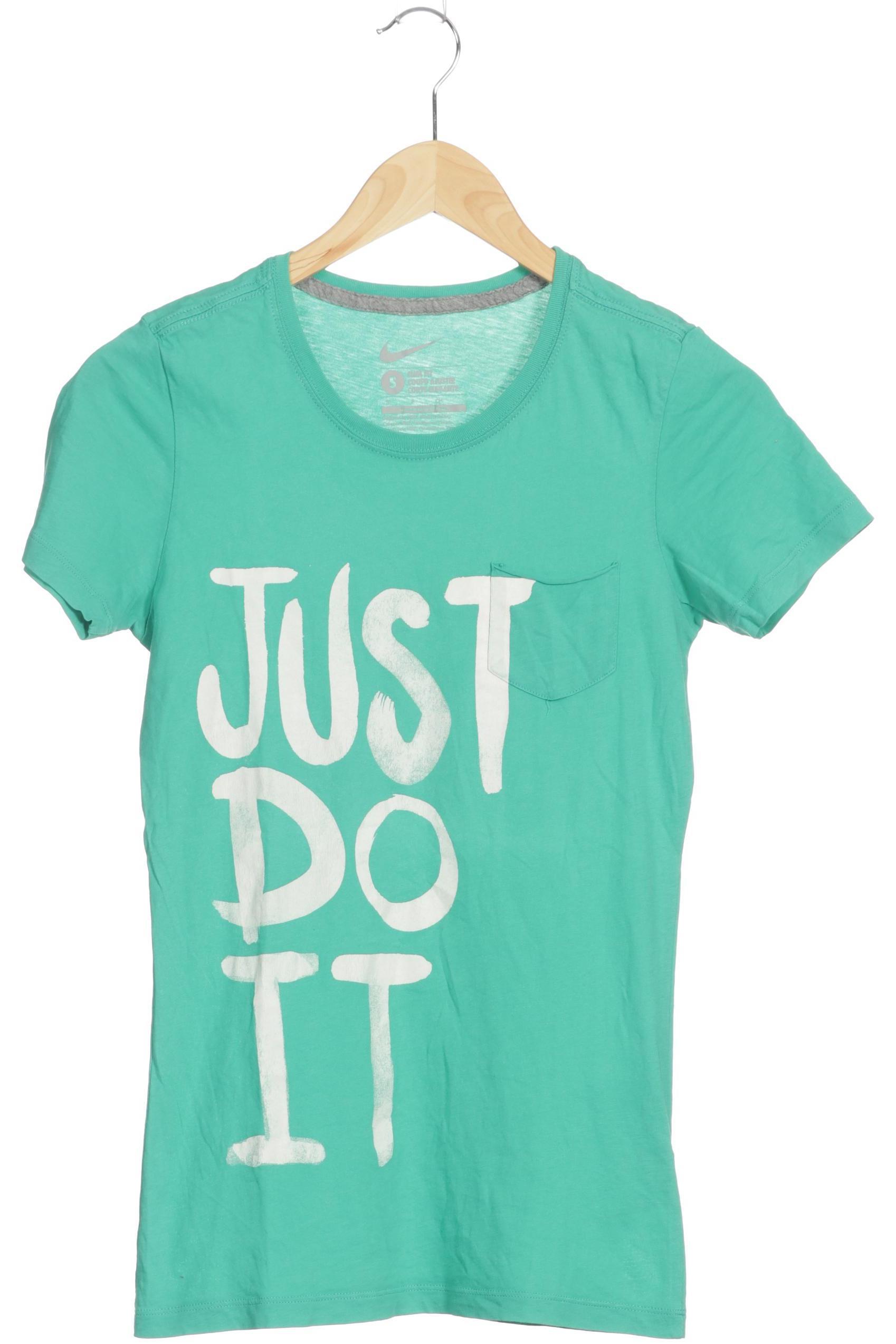 

Nike Damen T-Shirt, grün, Gr.