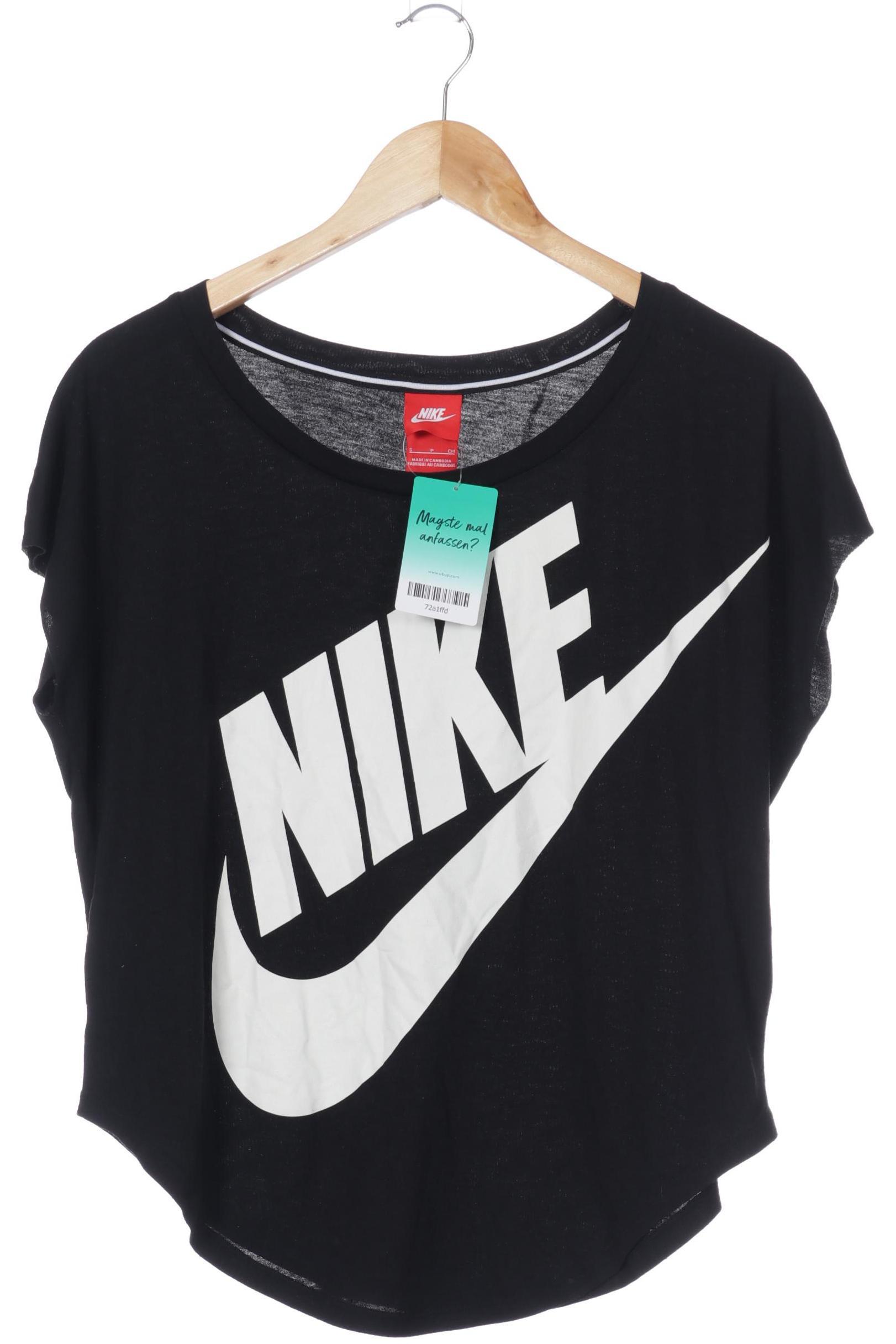 

Nike Damen T-Shirt, schwarz, Gr.