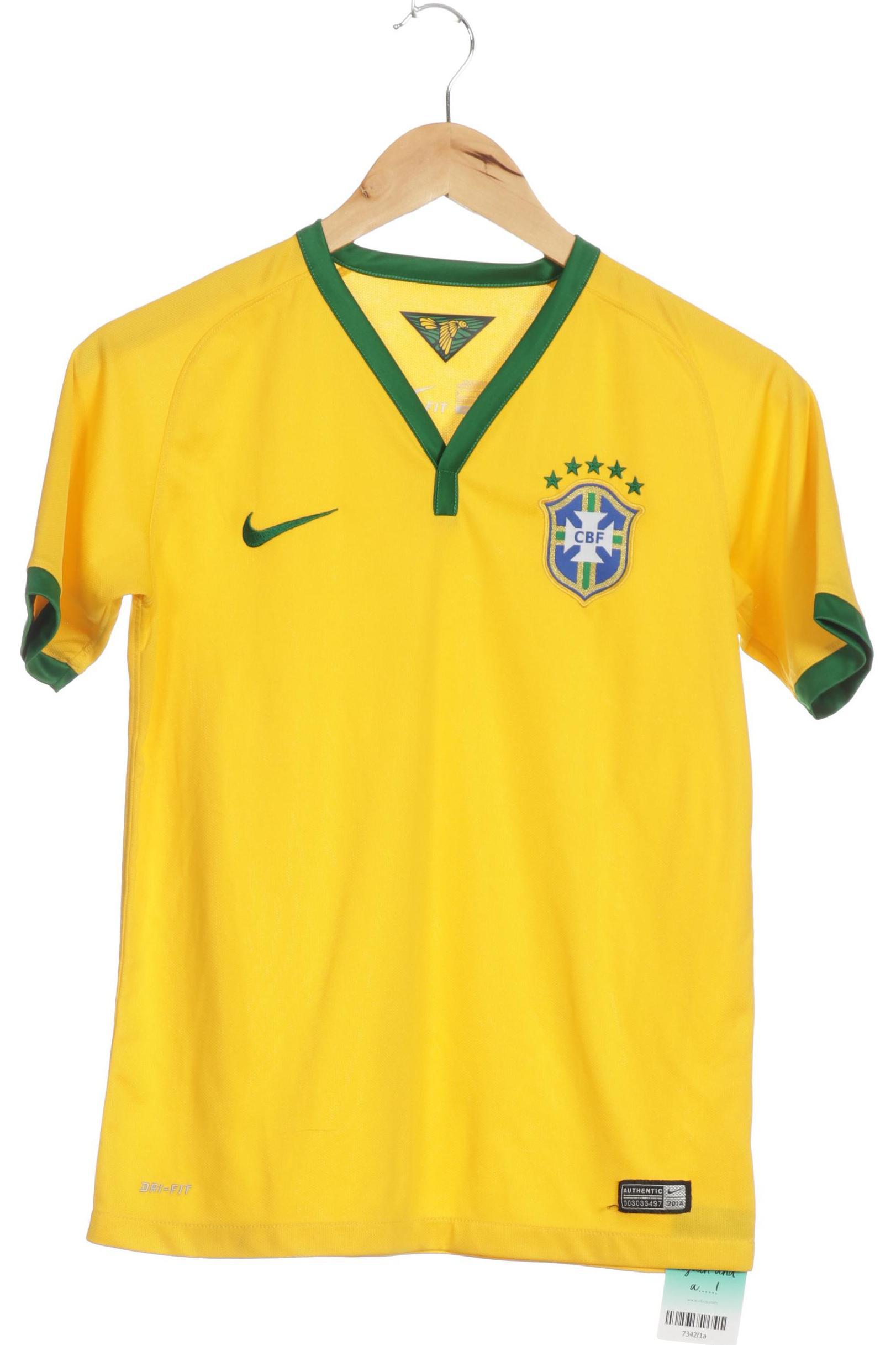 

Nike Jungen T-Shirt, gelb, Gr. 146