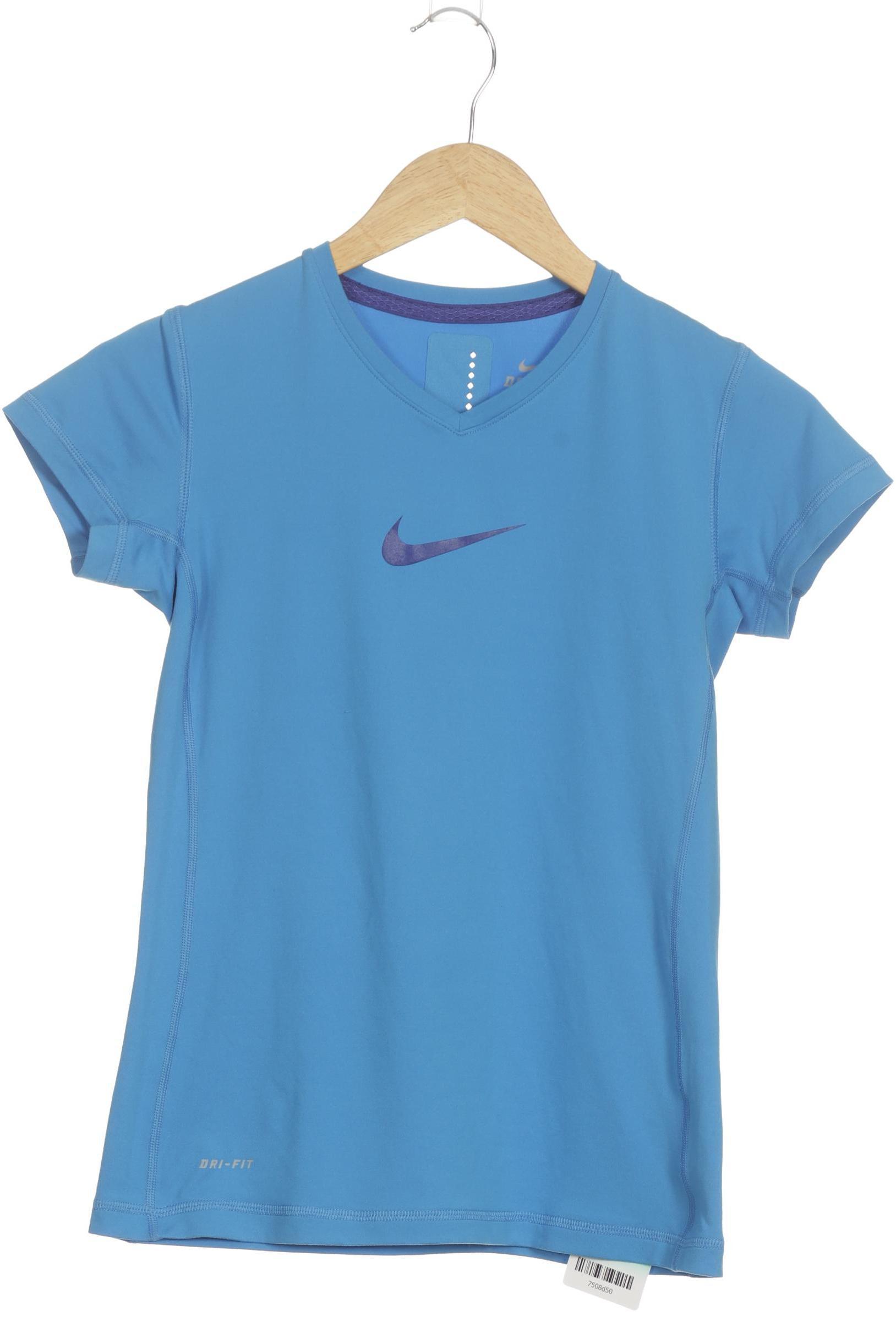 

Nike Damen T-Shirt, blau, Gr.