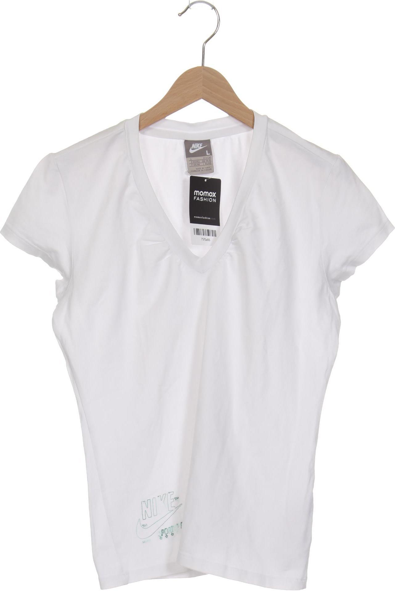 

Nike Damen T-Shirt, weiß, Gr.