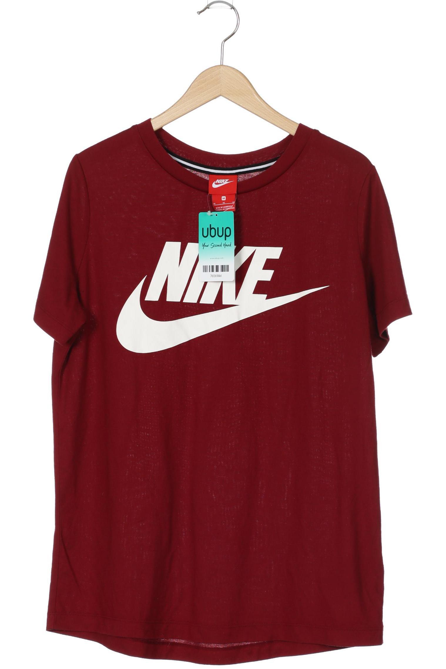 

Nike Damen T-Shirt, rot, Gr.