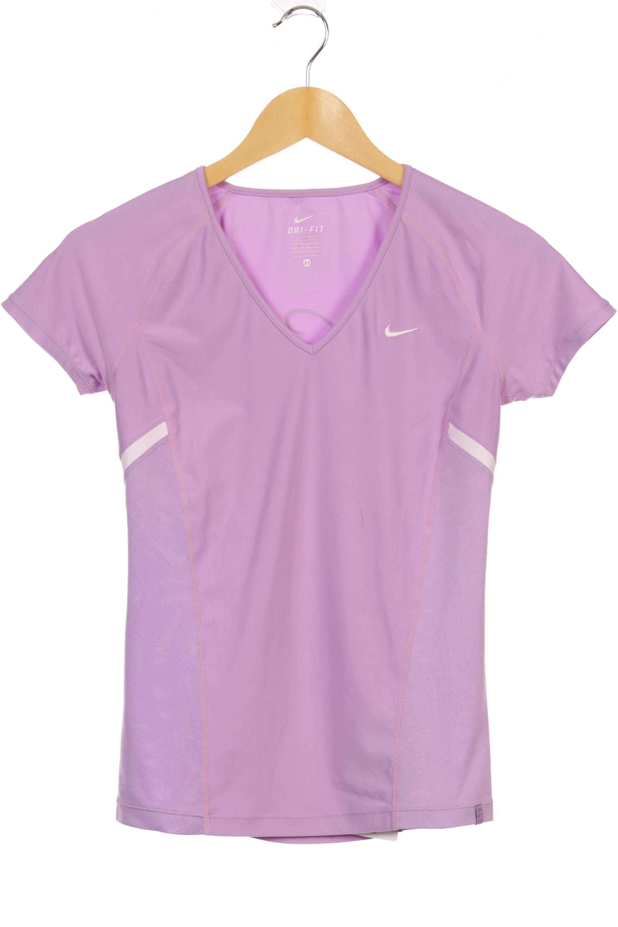 

Nike Damen T-Shirt, lila, Gr.
