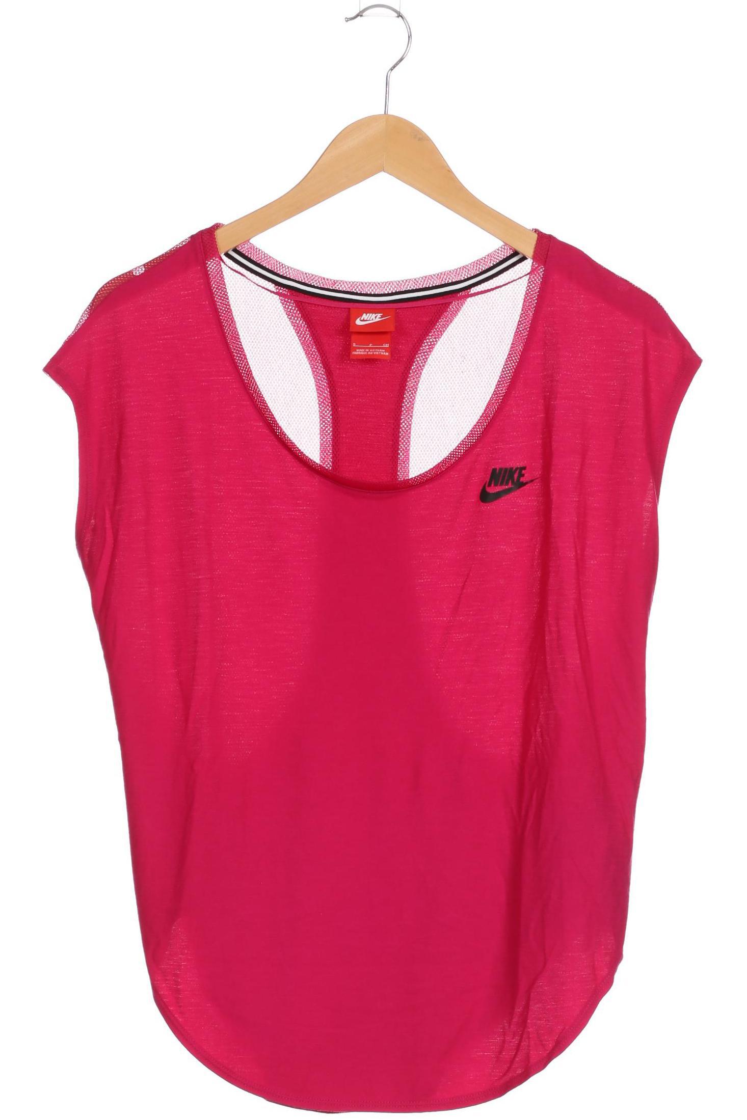

Nike Damen T-Shirt, pink, Gr.