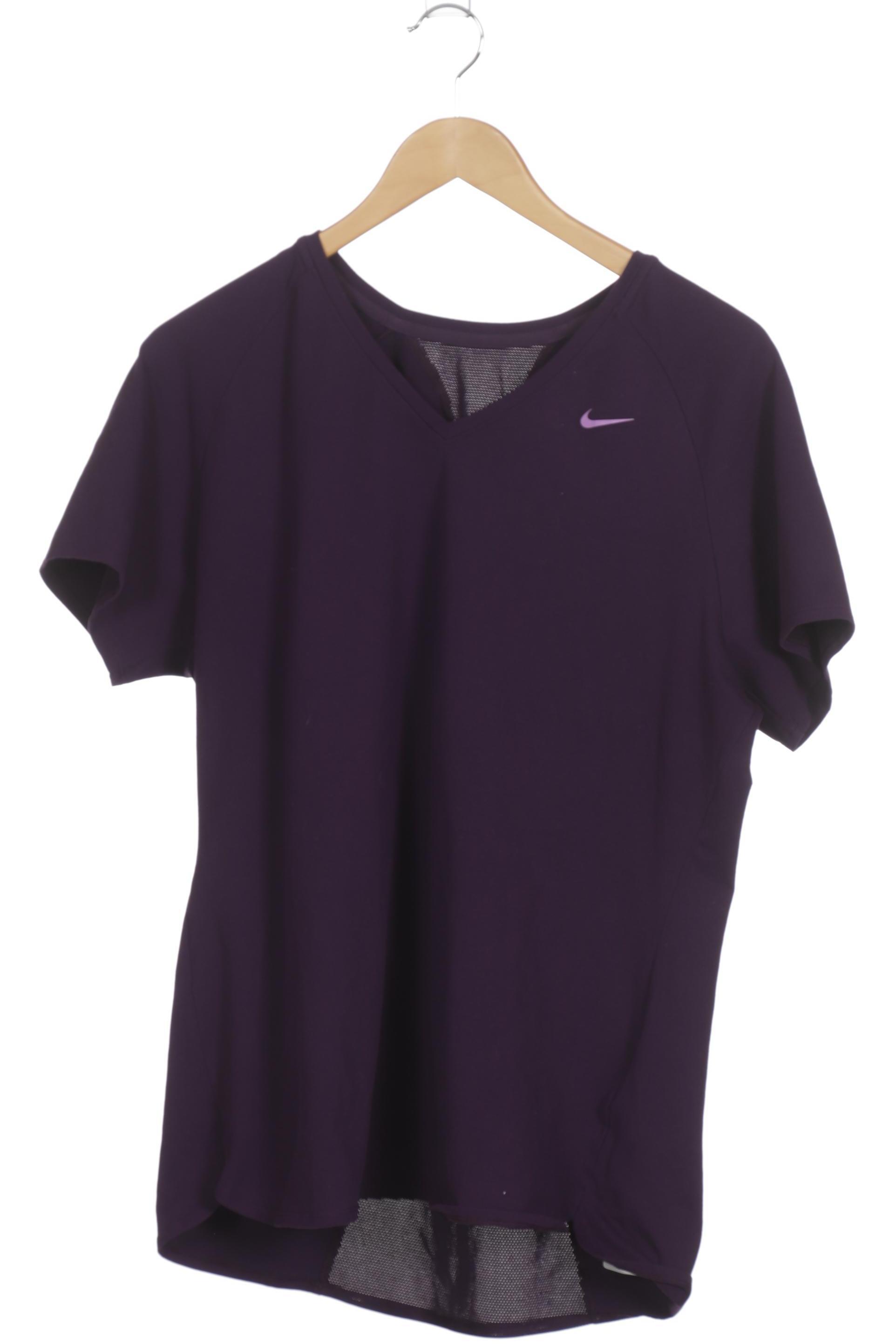 

Nike Damen T-Shirt, lila, Gr.