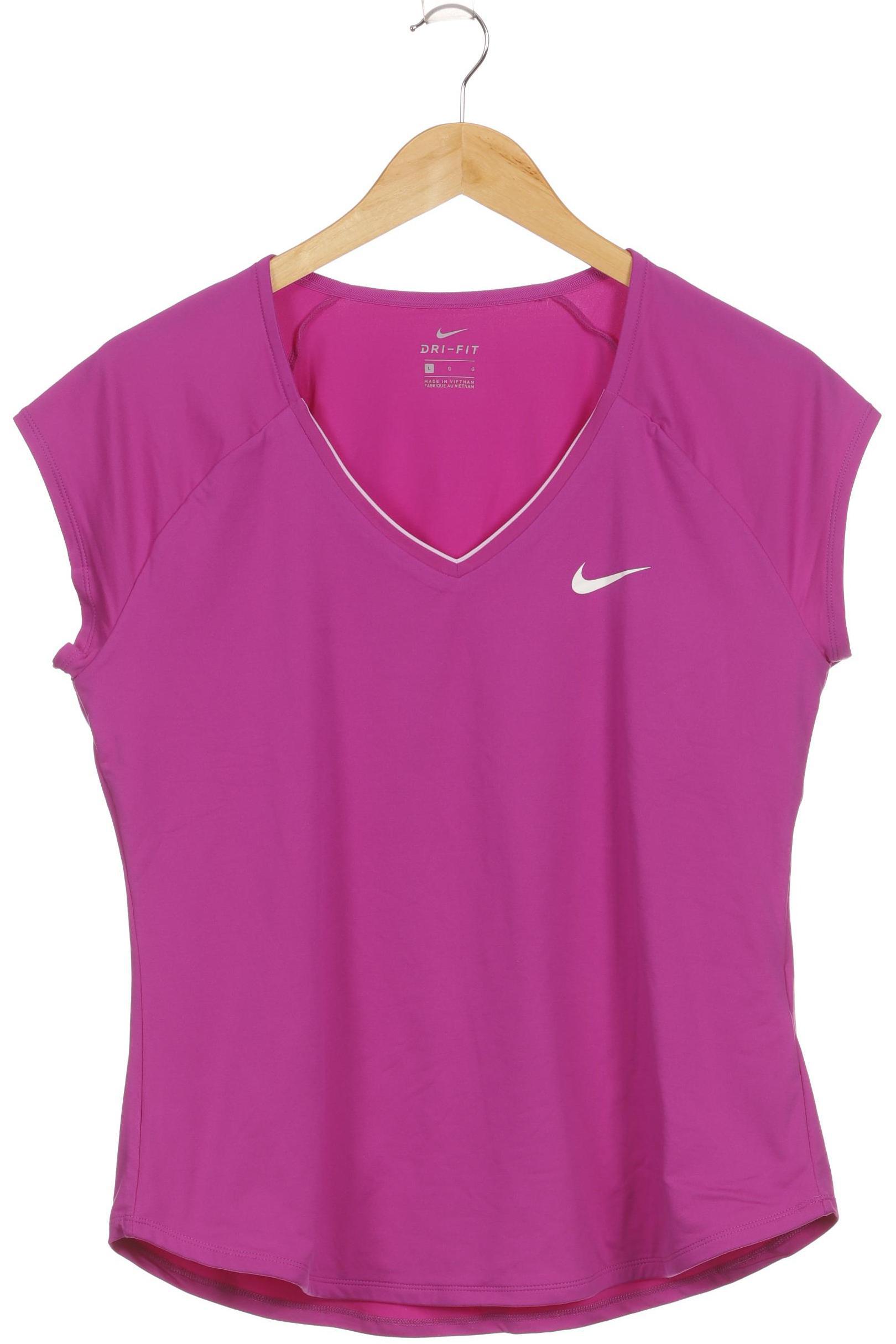 

Nike Damen T-Shirt, lila, Gr.