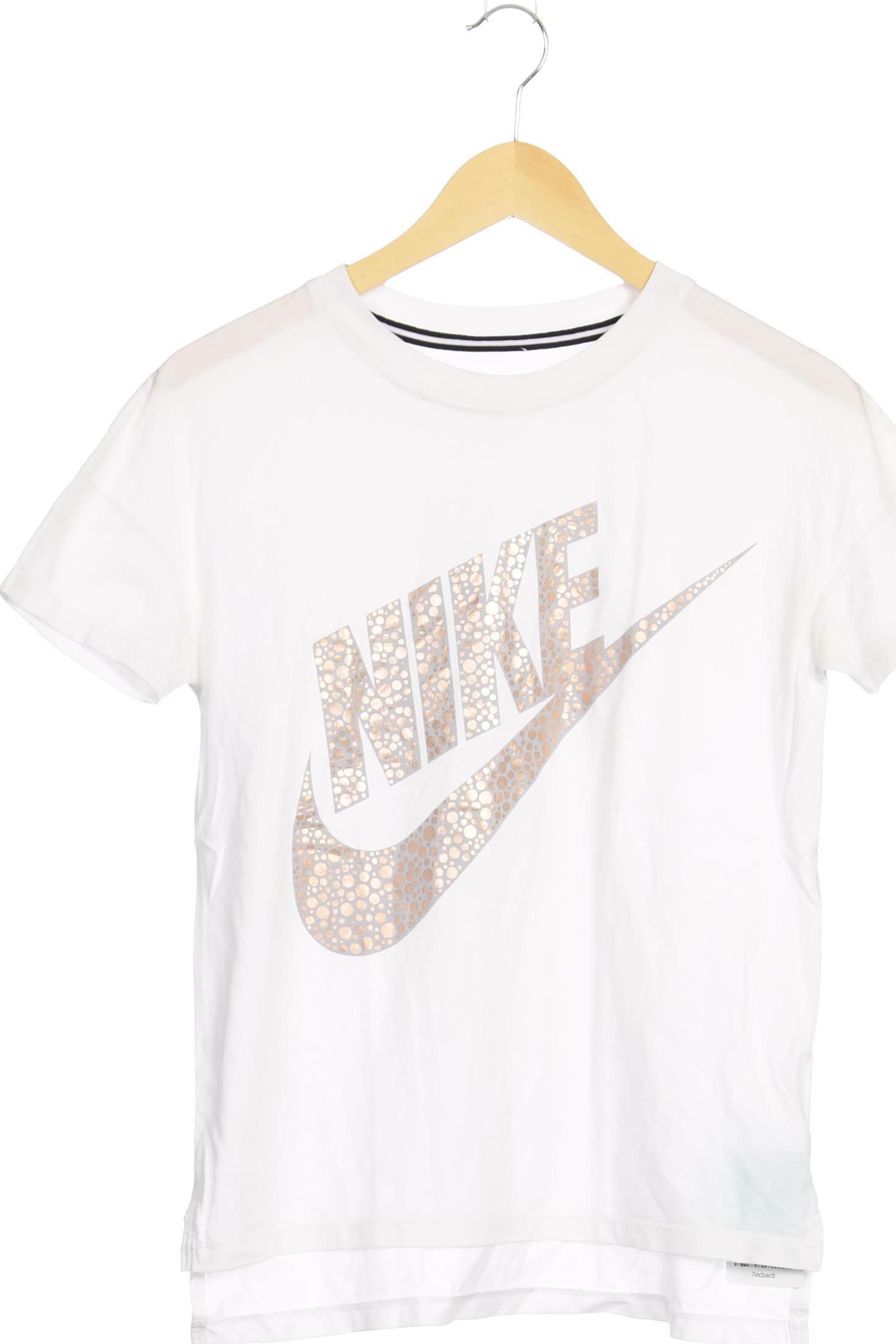 

Nike Damen T-Shirt, weiß, Gr.