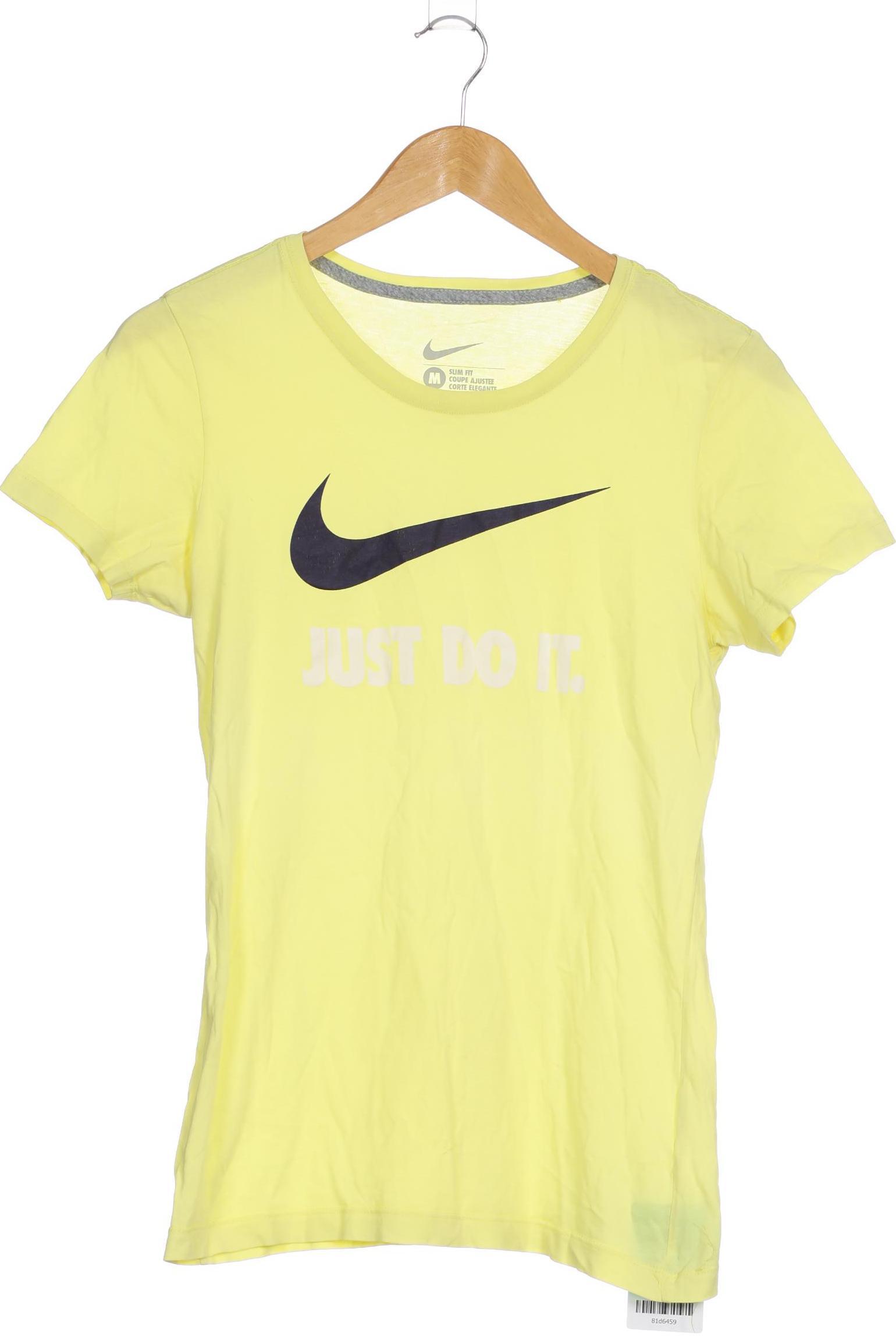 

Nike Damen T-Shirt, gelb, Gr.
