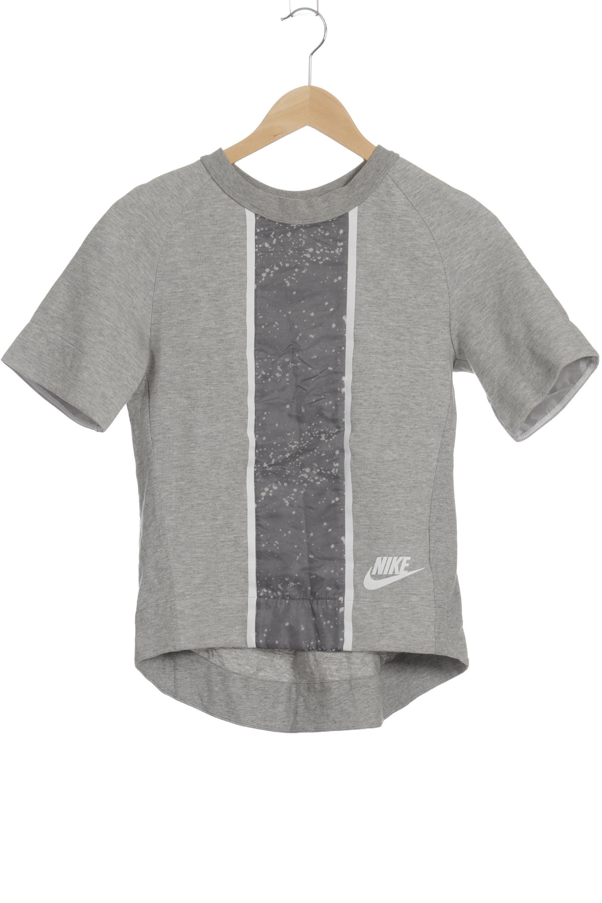 

Nike Damen T-Shirt, grau, Gr.