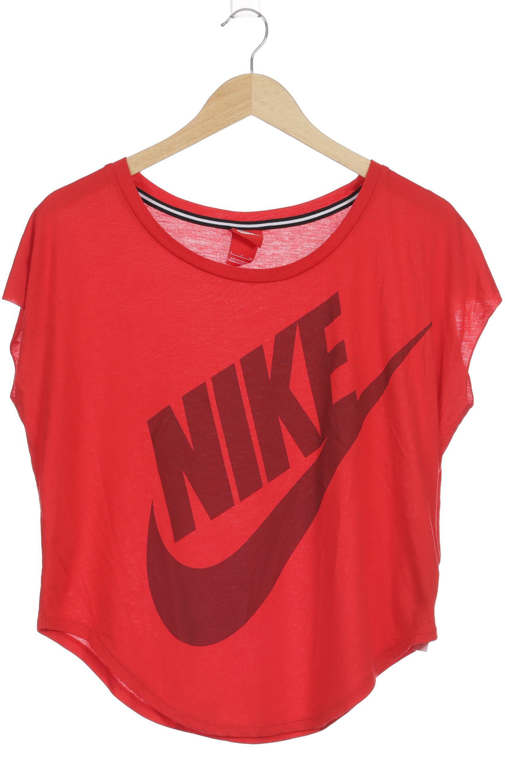 

Nike Damen T-Shirt, rot, Gr.