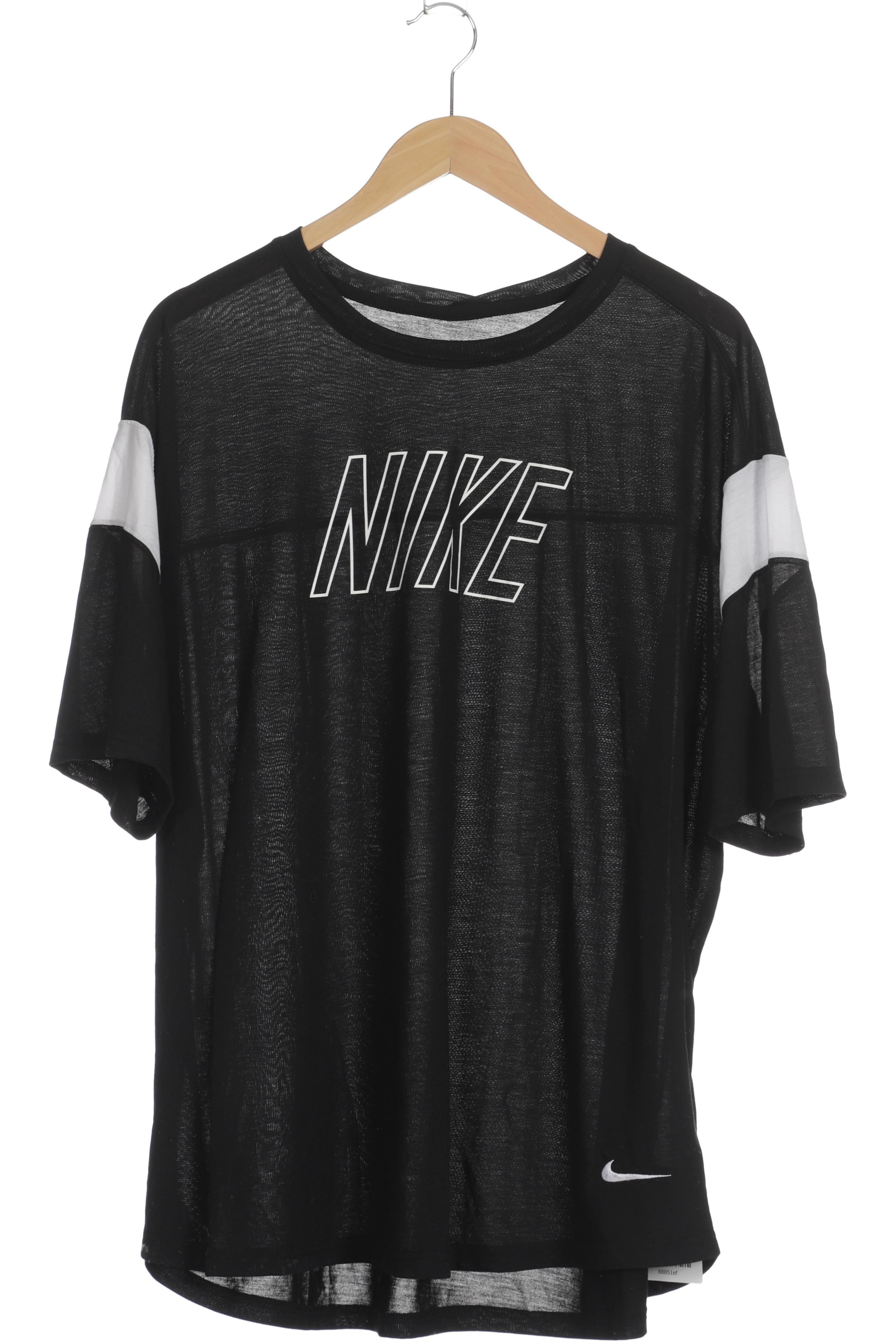 

Nike Damen T-Shirt, schwarz, Gr.