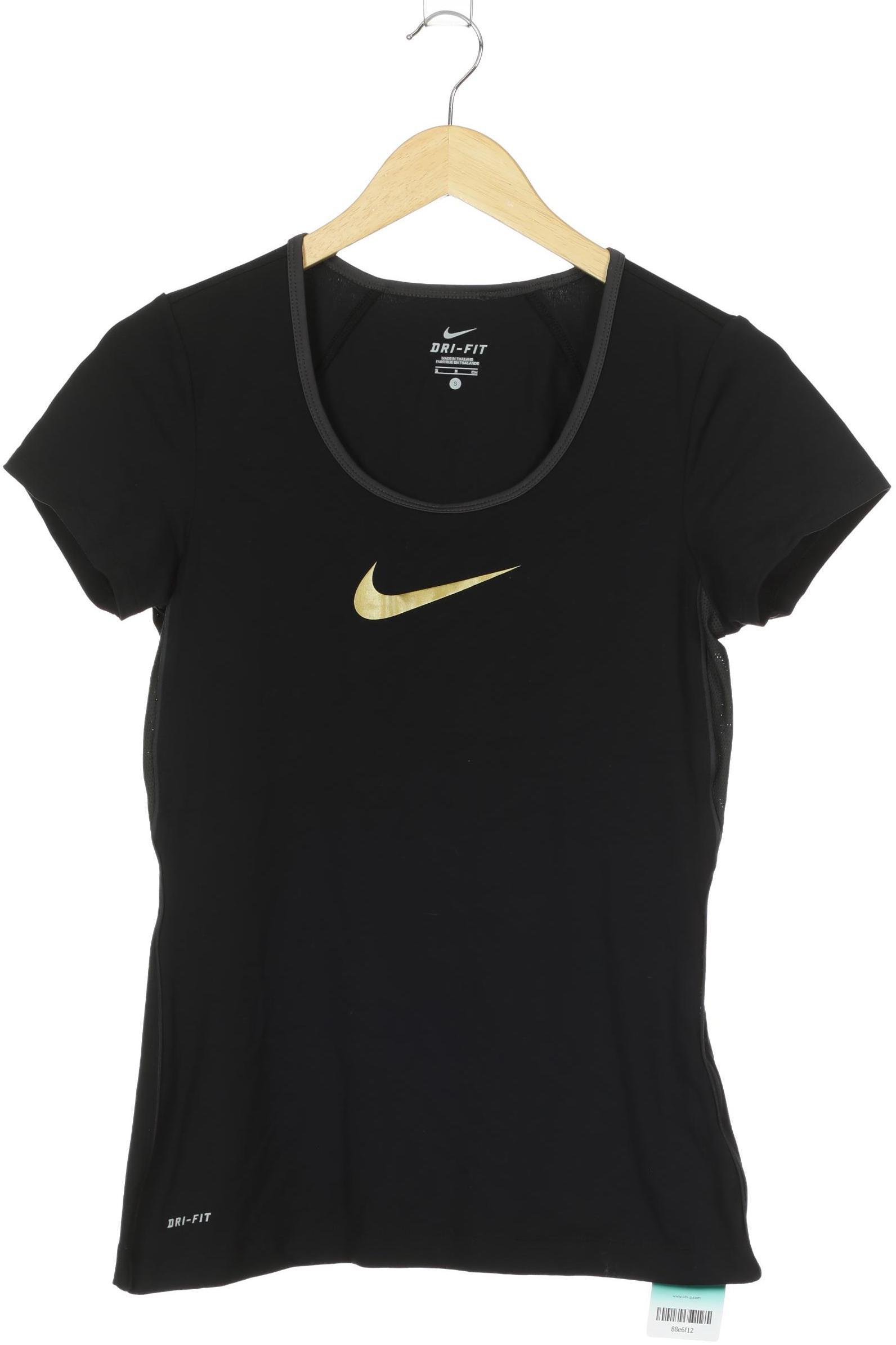 

Nike Damen T-Shirt, schwarz, Gr.