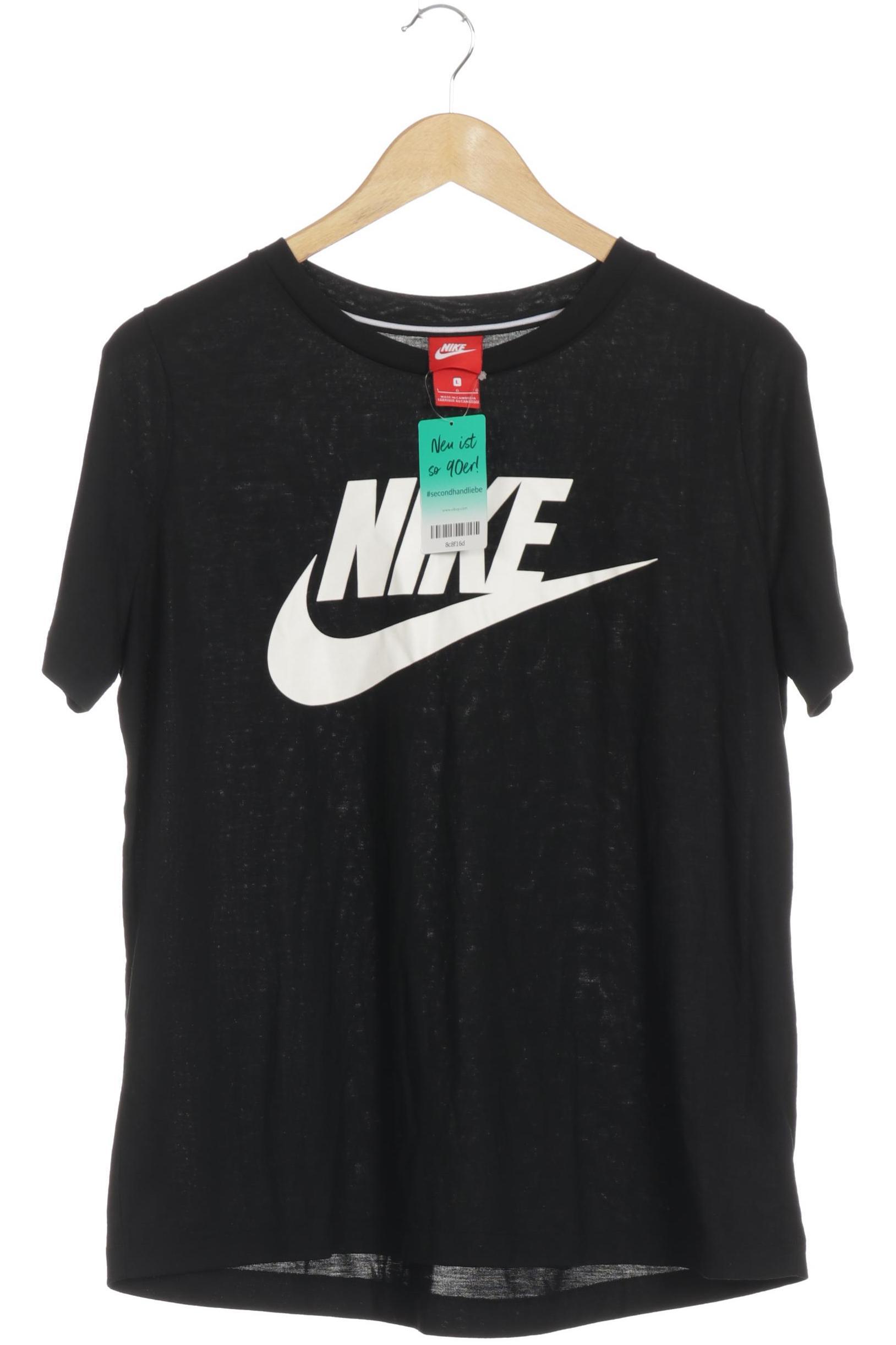 

Nike Damen T-Shirt, schwarz, Gr.
