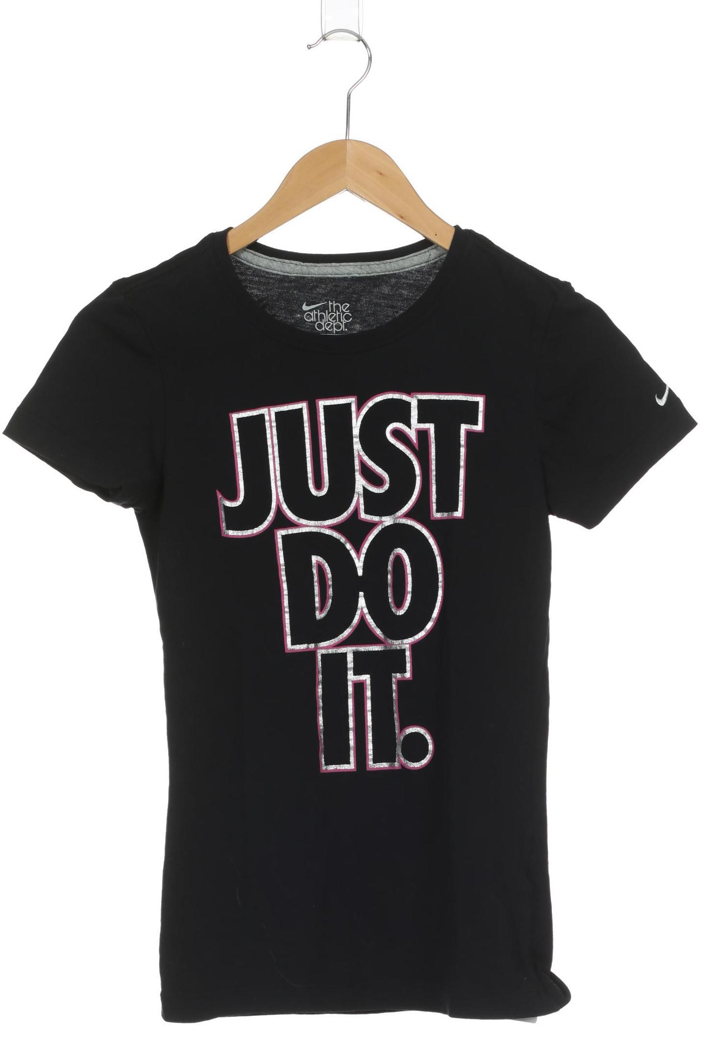 

Nike Damen T-Shirt, schwarz, Gr.