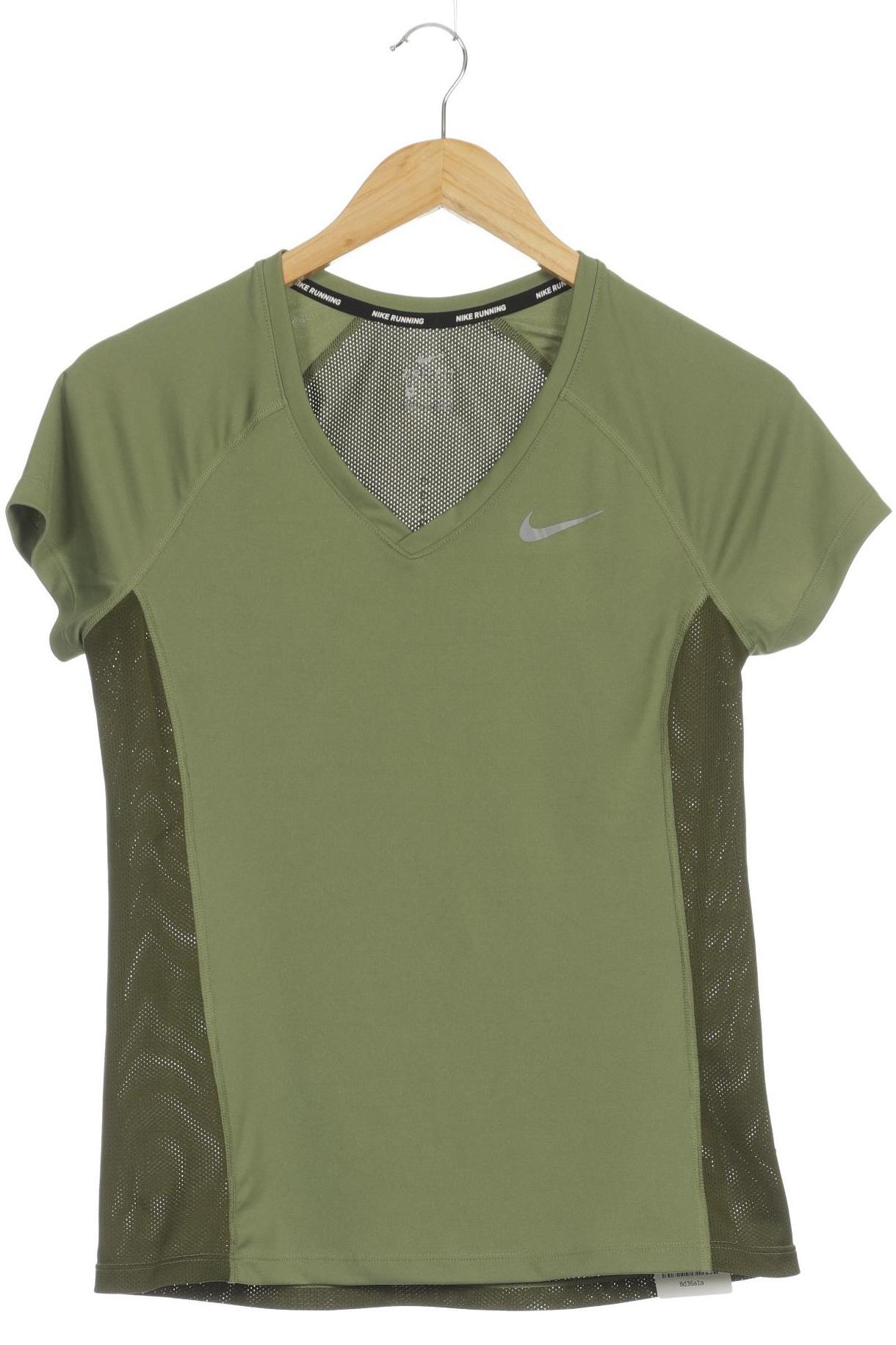 

Nike Damen T-Shirt, grün, Gr.