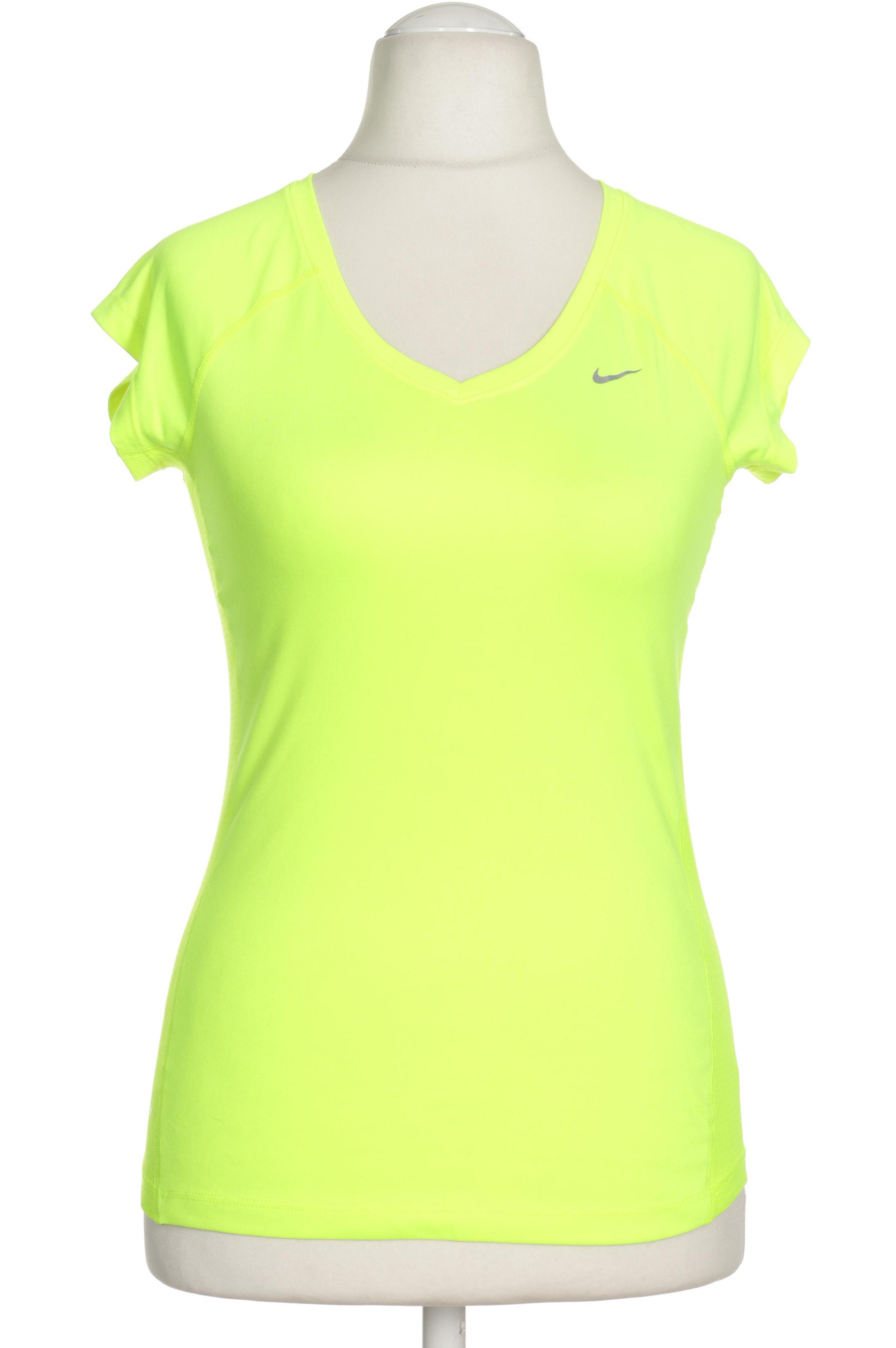 

Nike Damen T-Shirt, gelb, Gr.