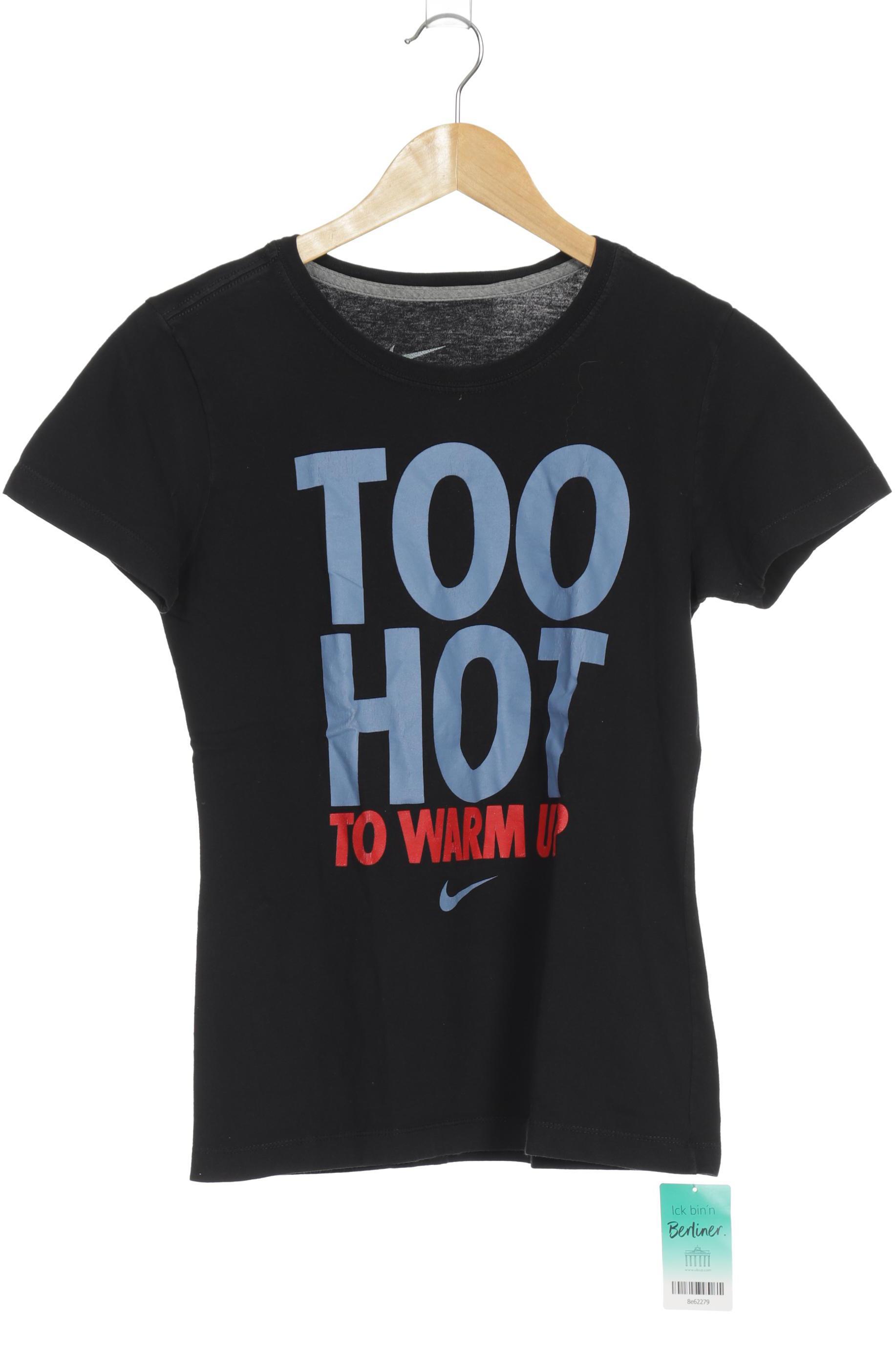 

Nike Damen T-Shirt, schwarz, Gr.