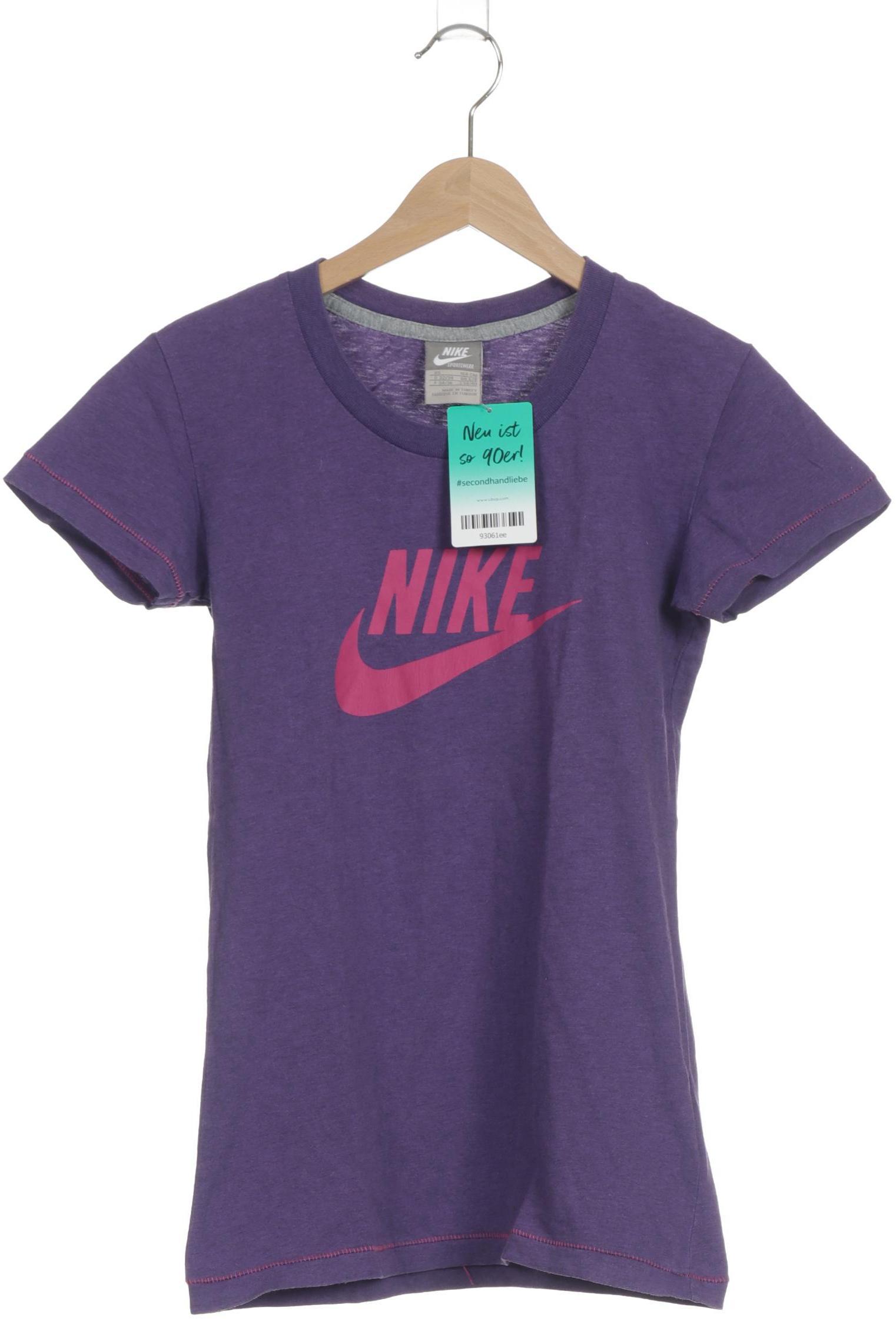 

Nike Damen T-Shirt, lila, Gr.