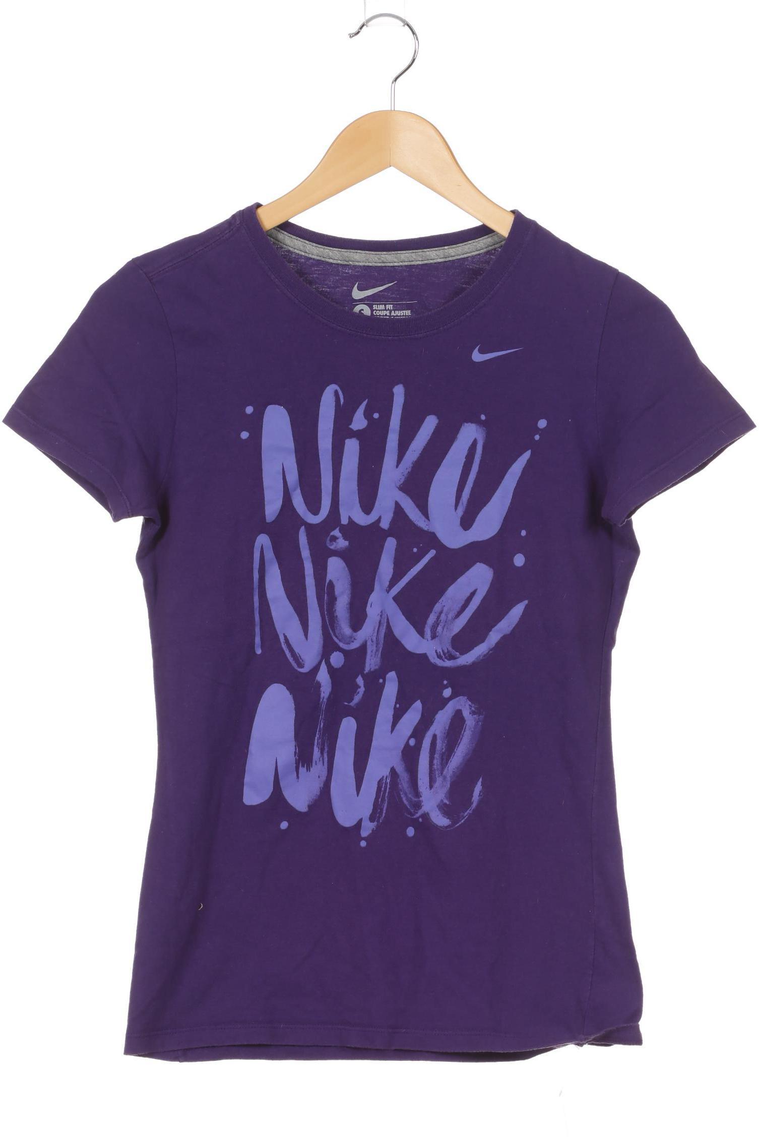 

Nike Damen T-Shirt, lila, Gr.