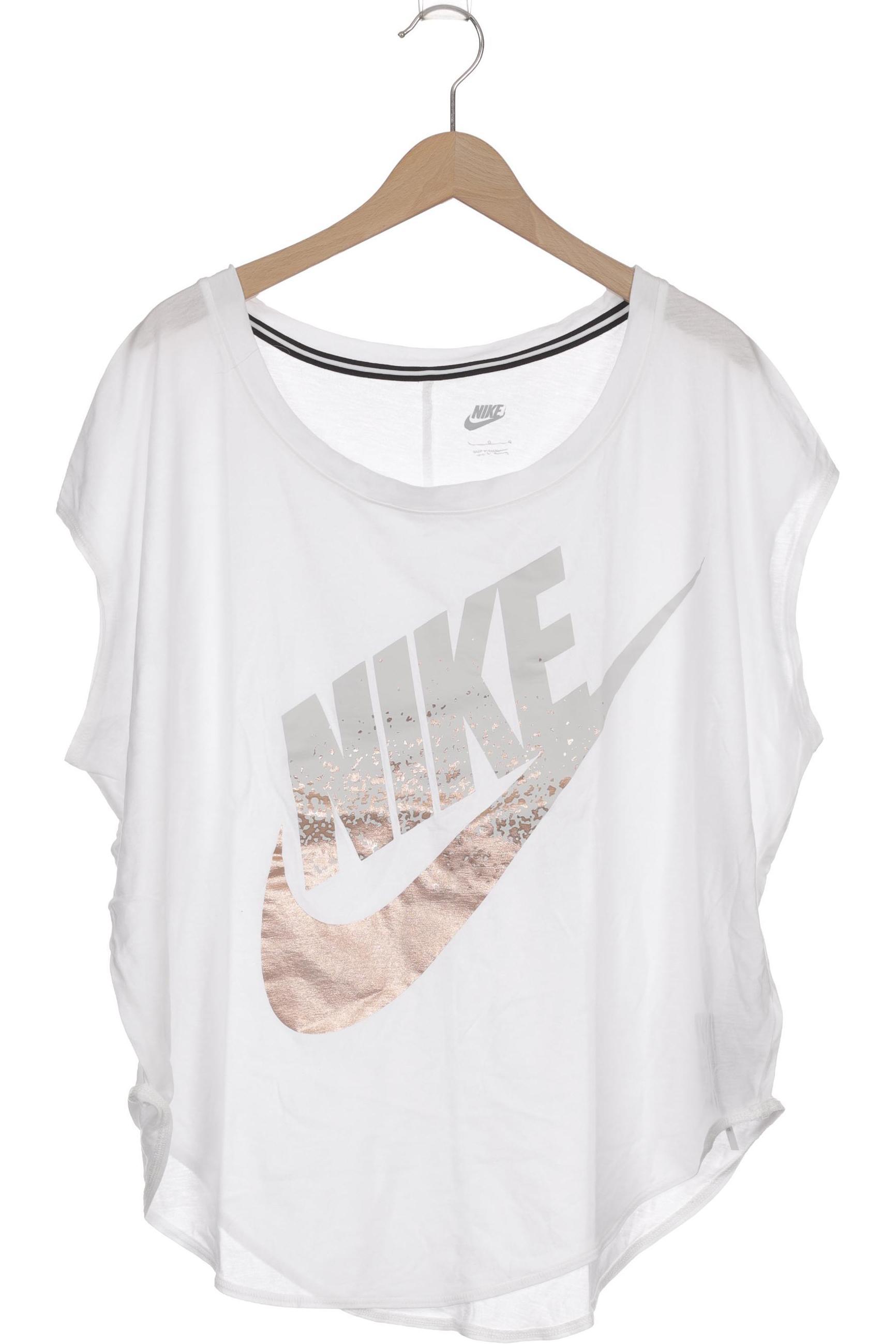 

Nike Damen T-Shirt, weiß, Gr.