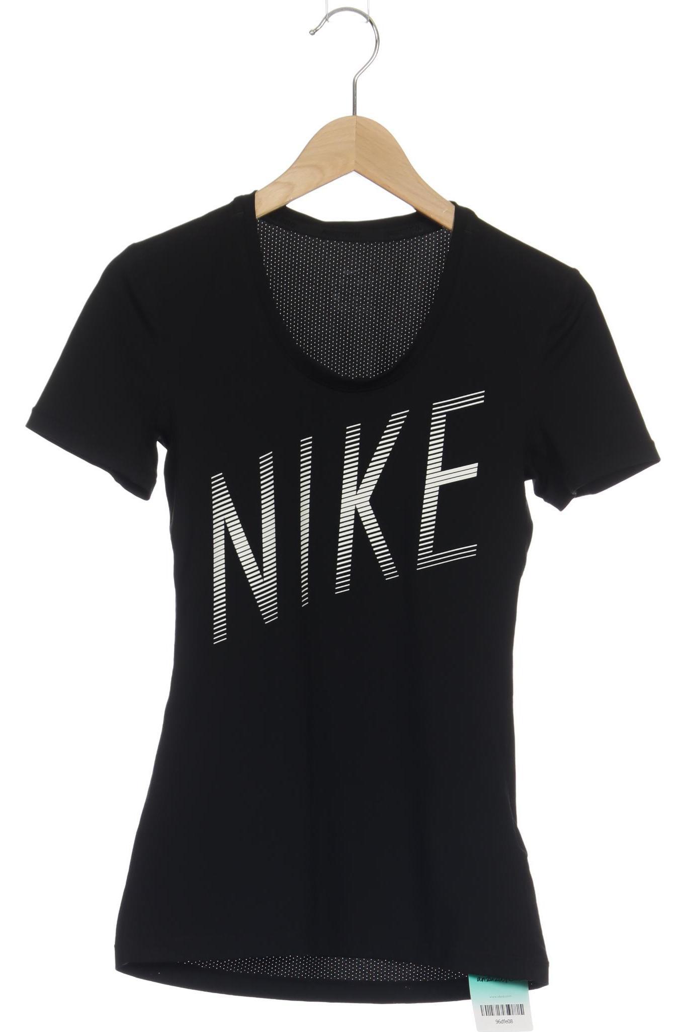 

Nike Damen T-Shirt, schwarz, Gr.