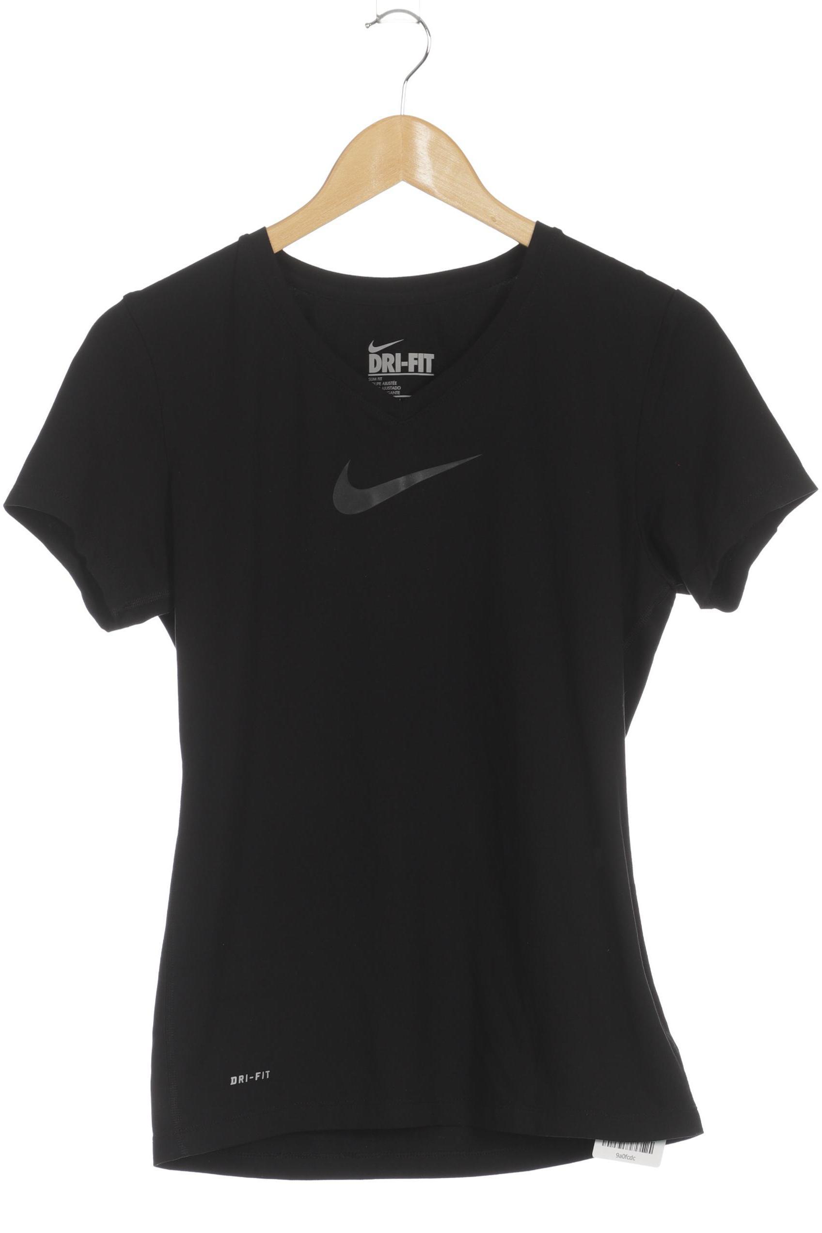 

Nike Damen T-Shirt, schwarz, Gr.