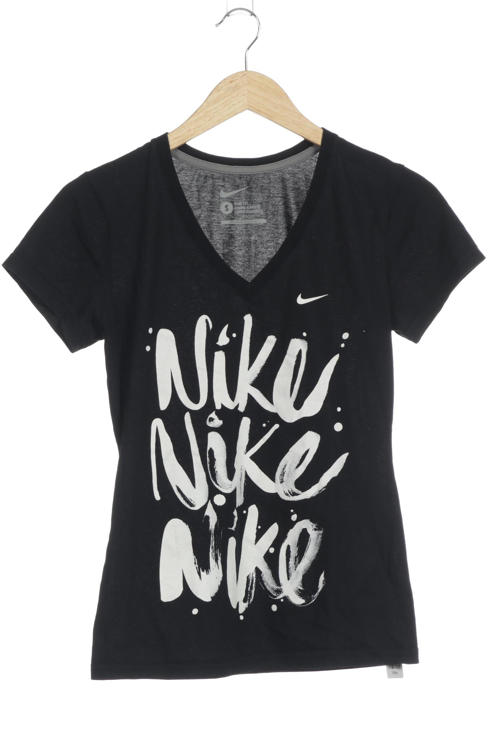 

Nike Damen T-Shirt, schwarz, Gr.